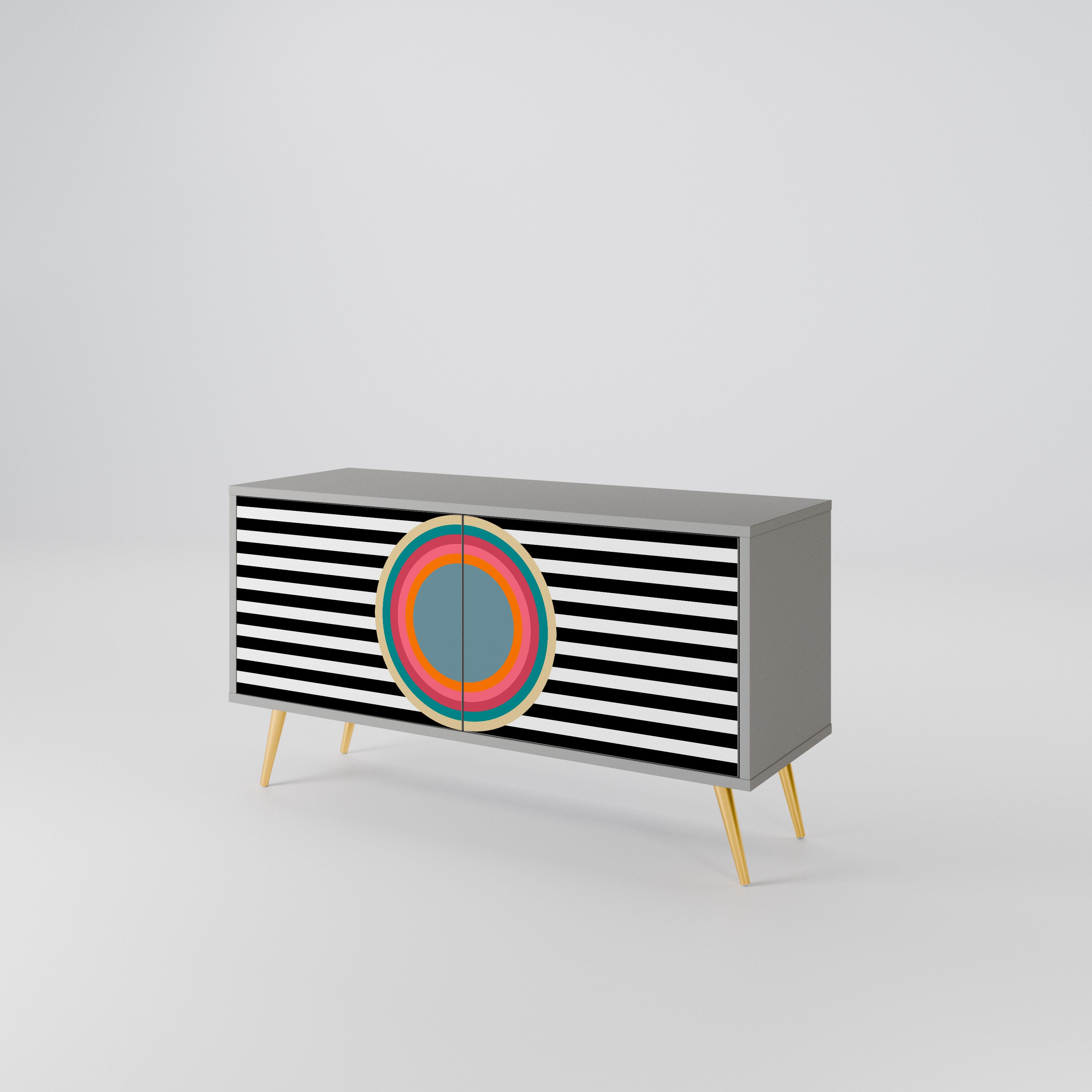 SPECTRA SHOWCASE Kompaktní dvoudveřový TV stolek