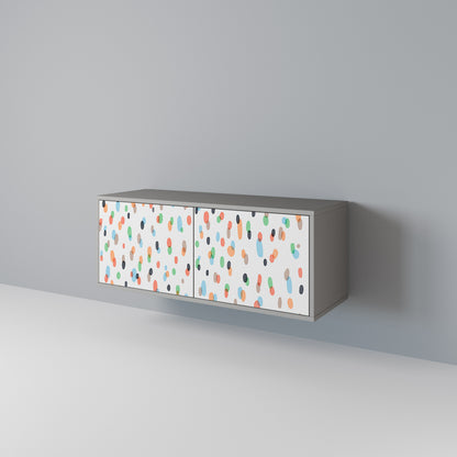 ENERGETIC SPOTS Kompaktní dvoudveřový TV stolek