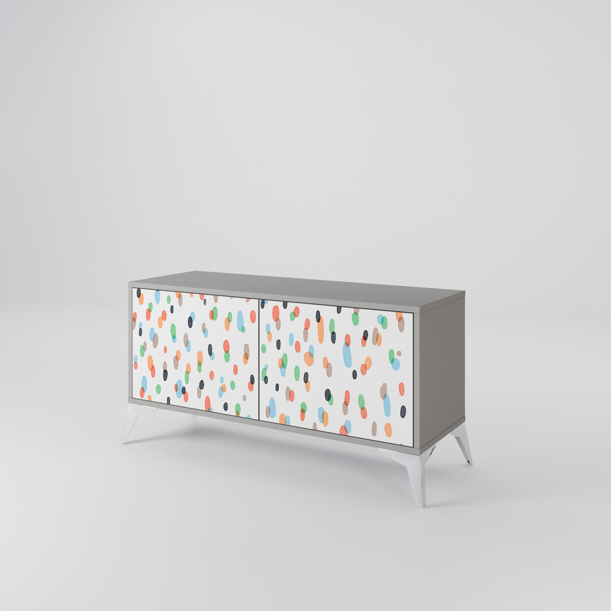ENERGETIC SPOTS Kompaktní dvoudveřový TV stolek