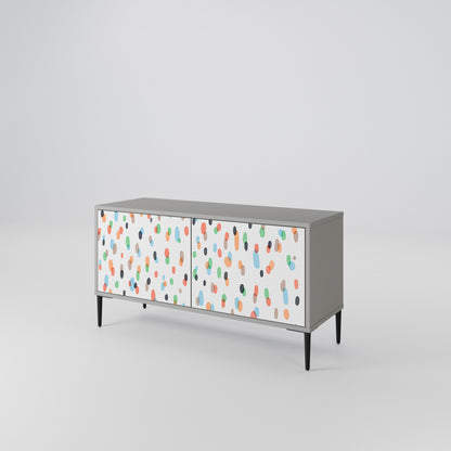 ENERGETIC SPOTS Kompaktní dvoudveřový TV stolek