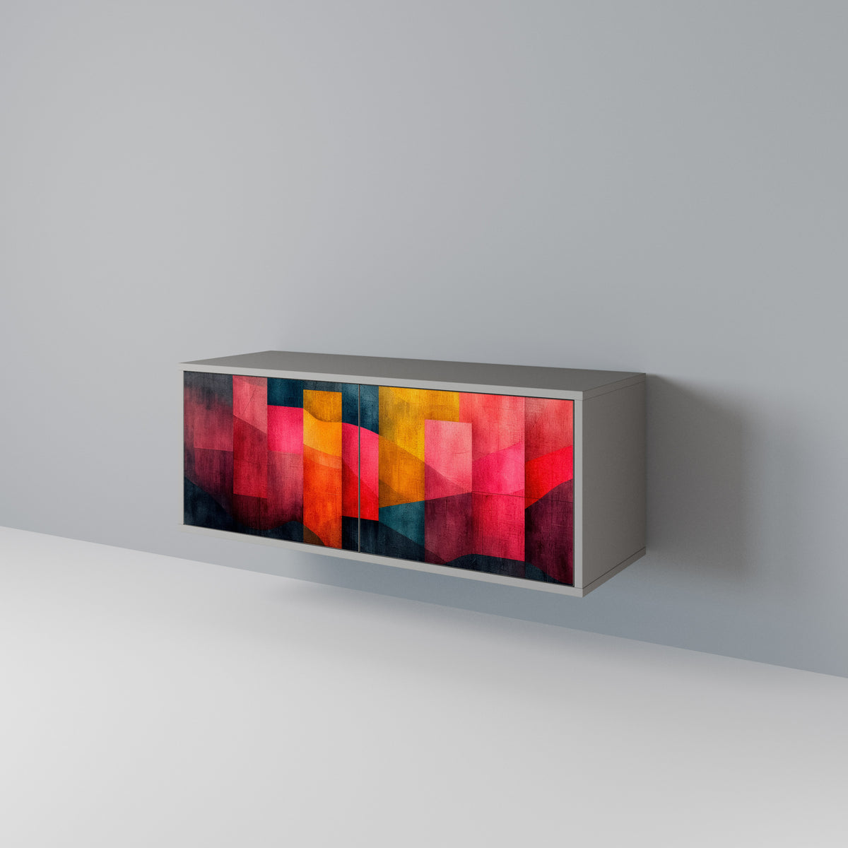 COLORFUL SOUNDS Kompaktní dvoudveřový TV stolek