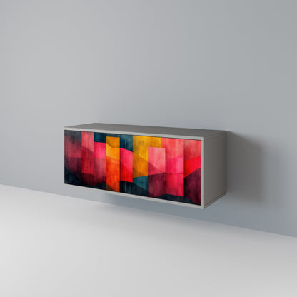 COLORFUL SOUNDS Kompaktní dvoudveřový TV stolek