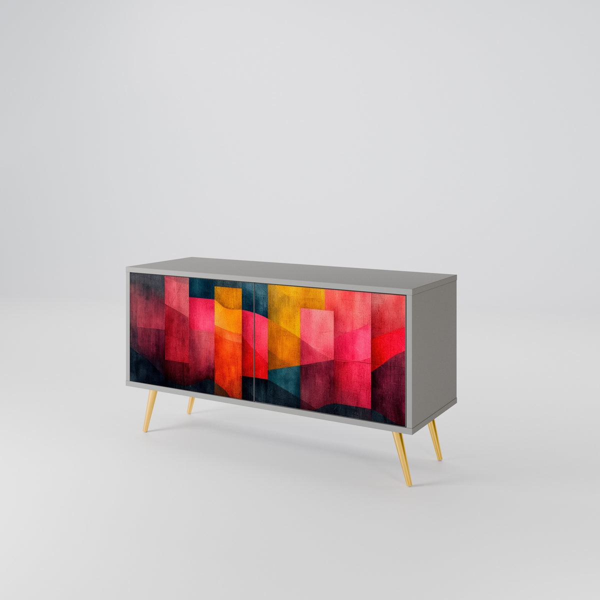 COLORFUL SOUNDS Kompaktní dvoudveřový TV stolek