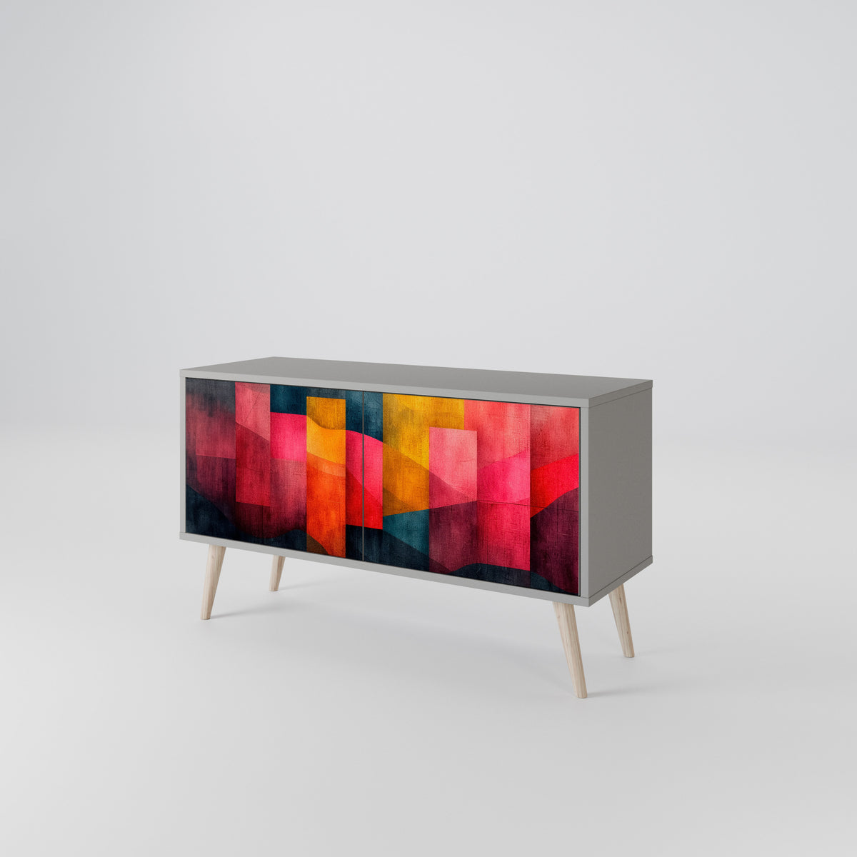 COLORFUL SOUNDS Kompaktní dvoudveřový TV stolek