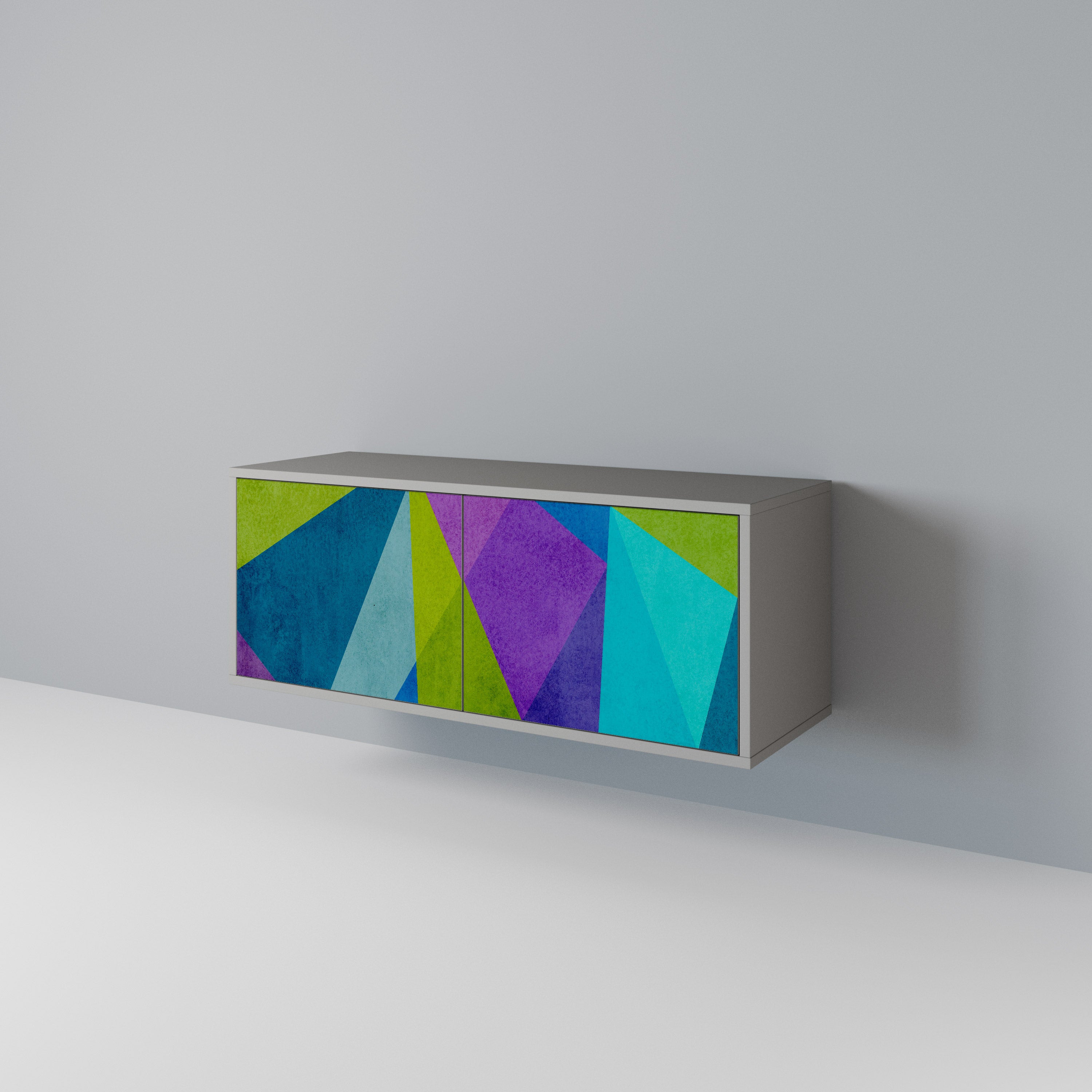 COLD SHOWCASE Compact 2-Door TV Cabinet