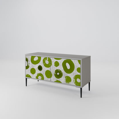 GREEN RHAPSODY Kompaktní dvoudveřový TV stolek