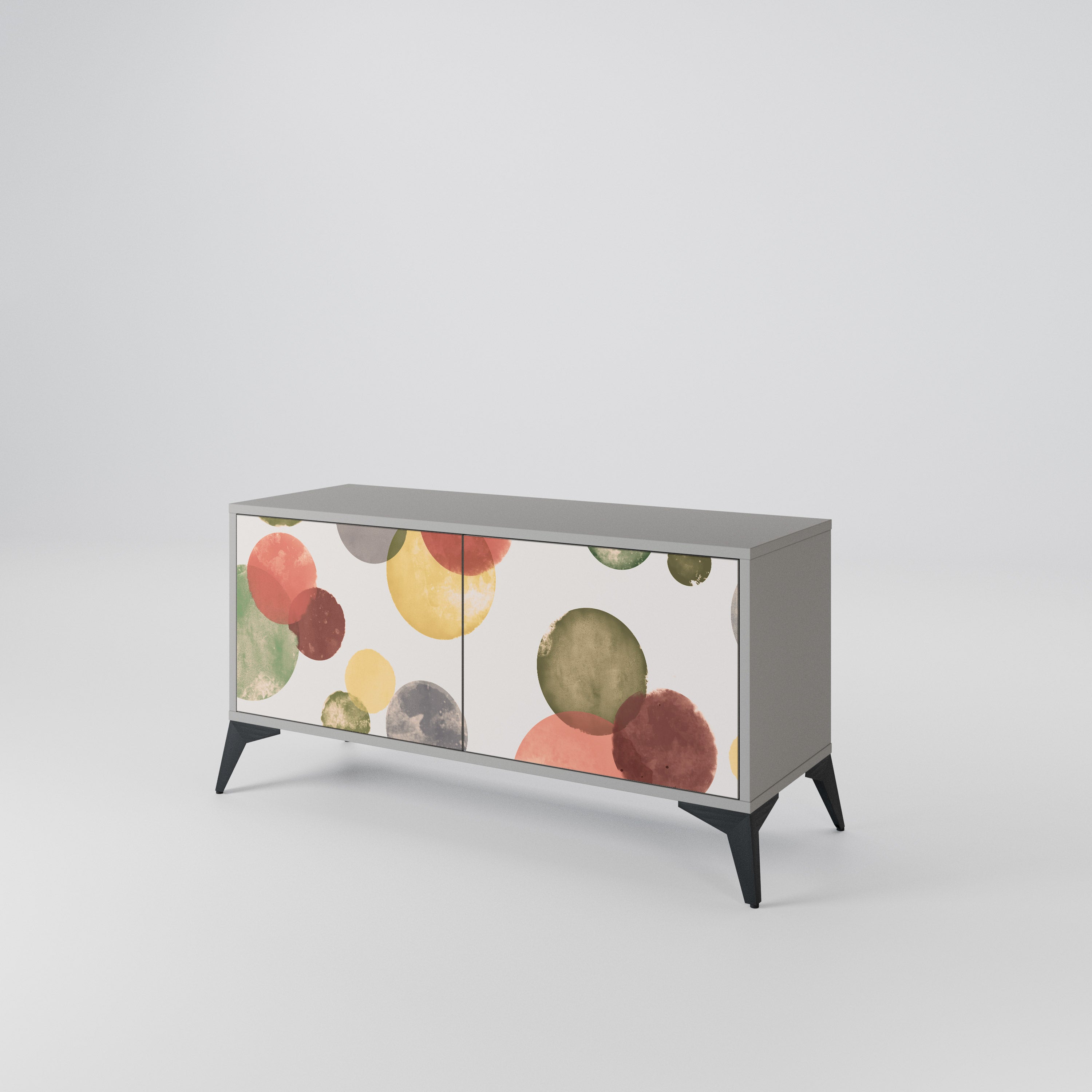 FLEETING HAPPINESS Compact 2-Door TV Cabinet