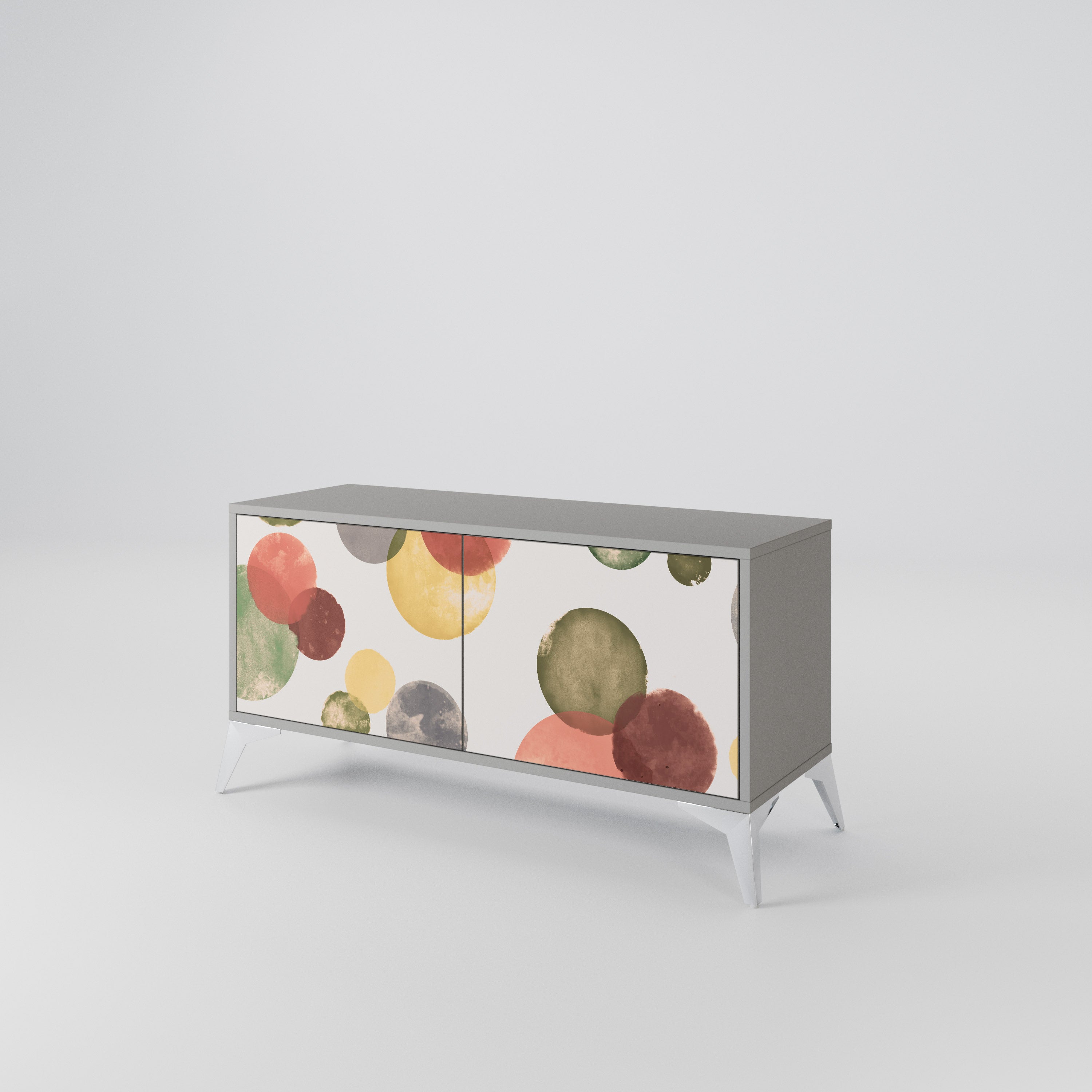 FLEETING HAPPINESS Compact 2-Door TV Cabinet