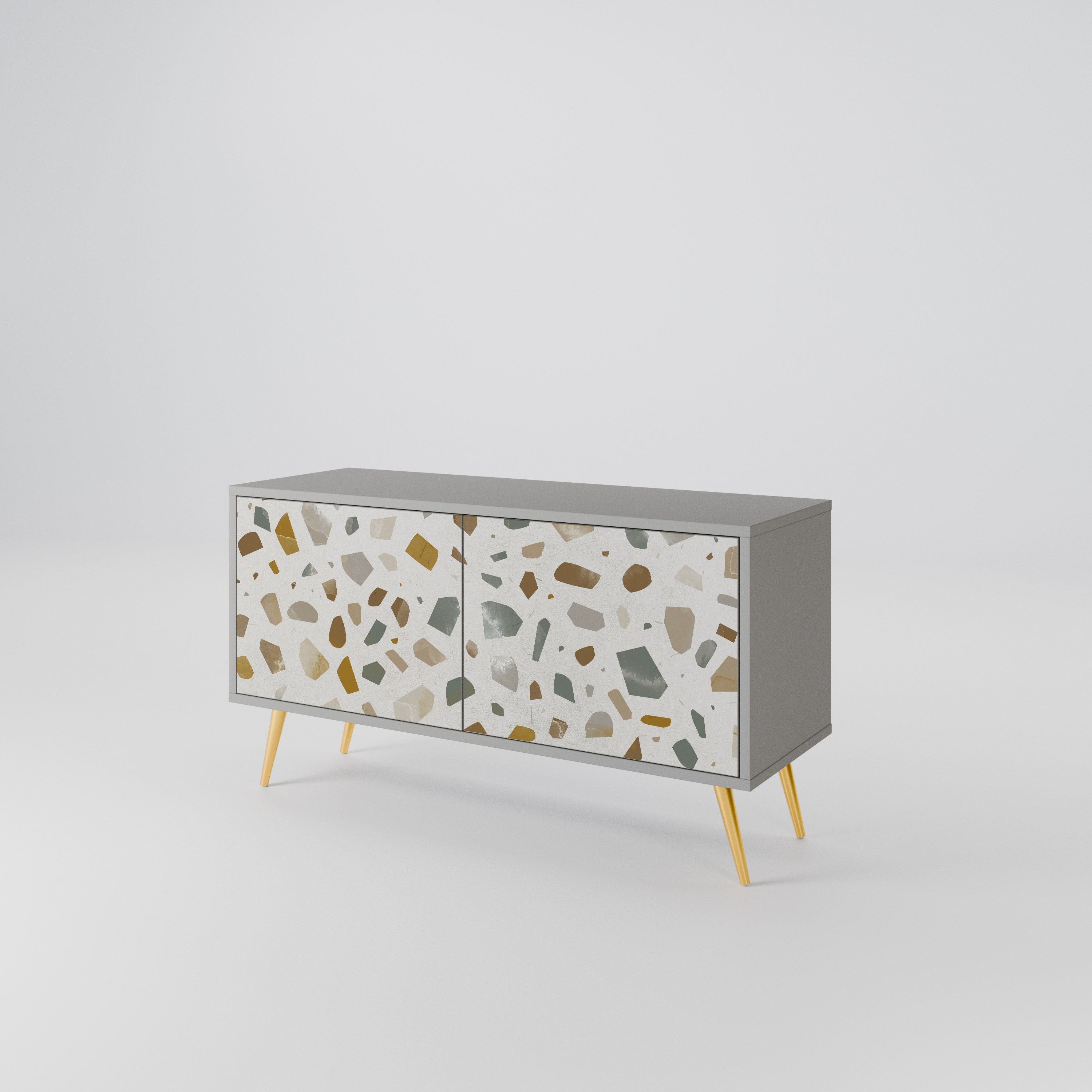 PIECES OF TOMORROW Compact 2-Door TV Cabinet