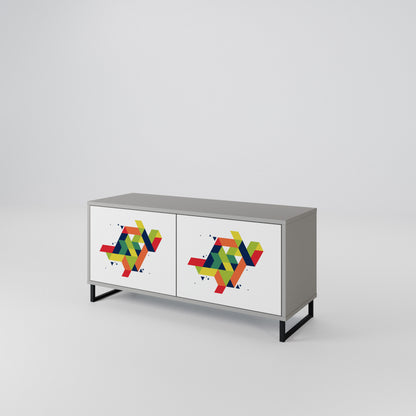 FUTURE SIGN Kompaktní dvoudveřový TV stolek