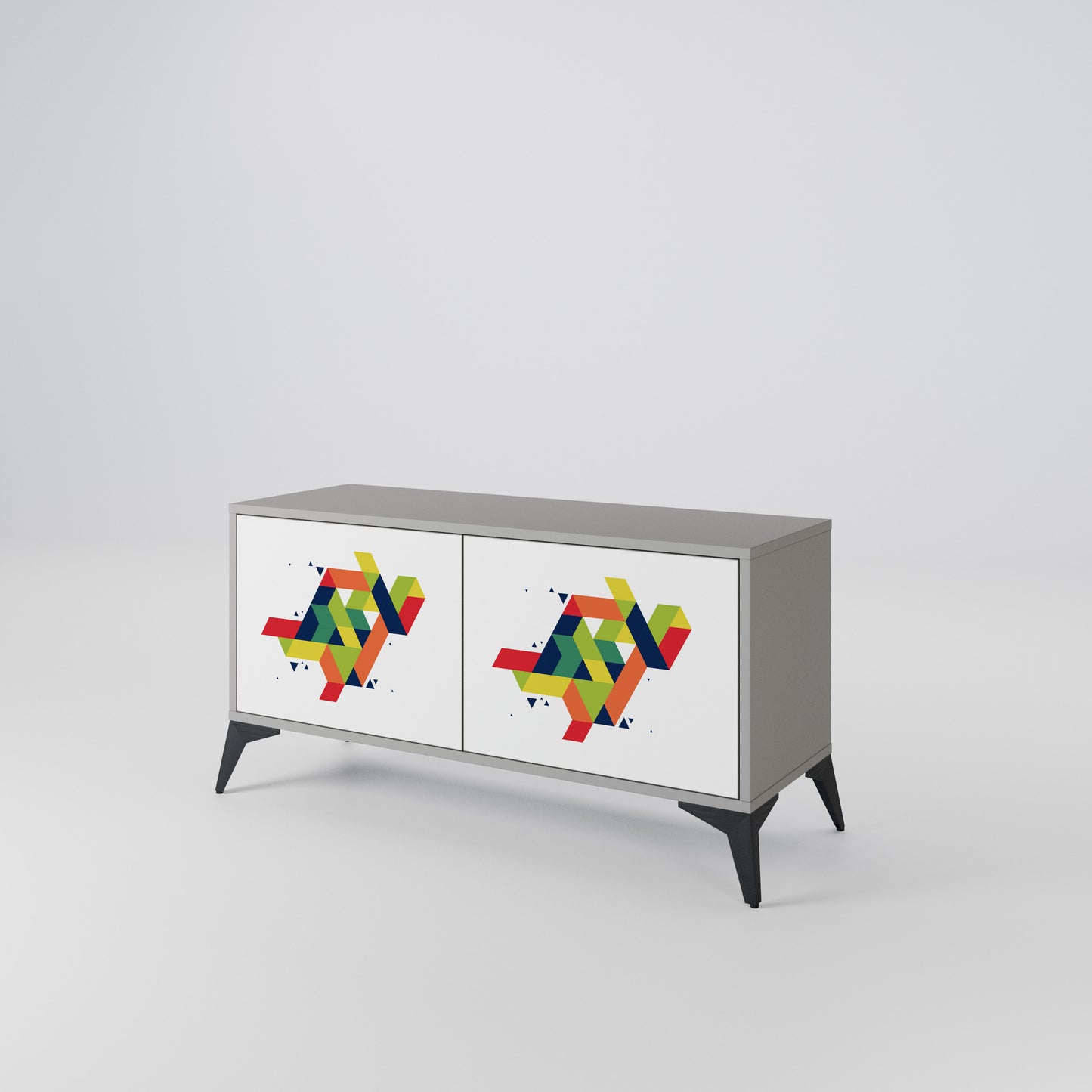 FUTURE SIGN Kompaktní dvoudveřový TV stolek