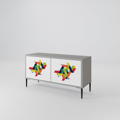 FUTURE SIGN Kompaktní dvoudveřový TV stolek