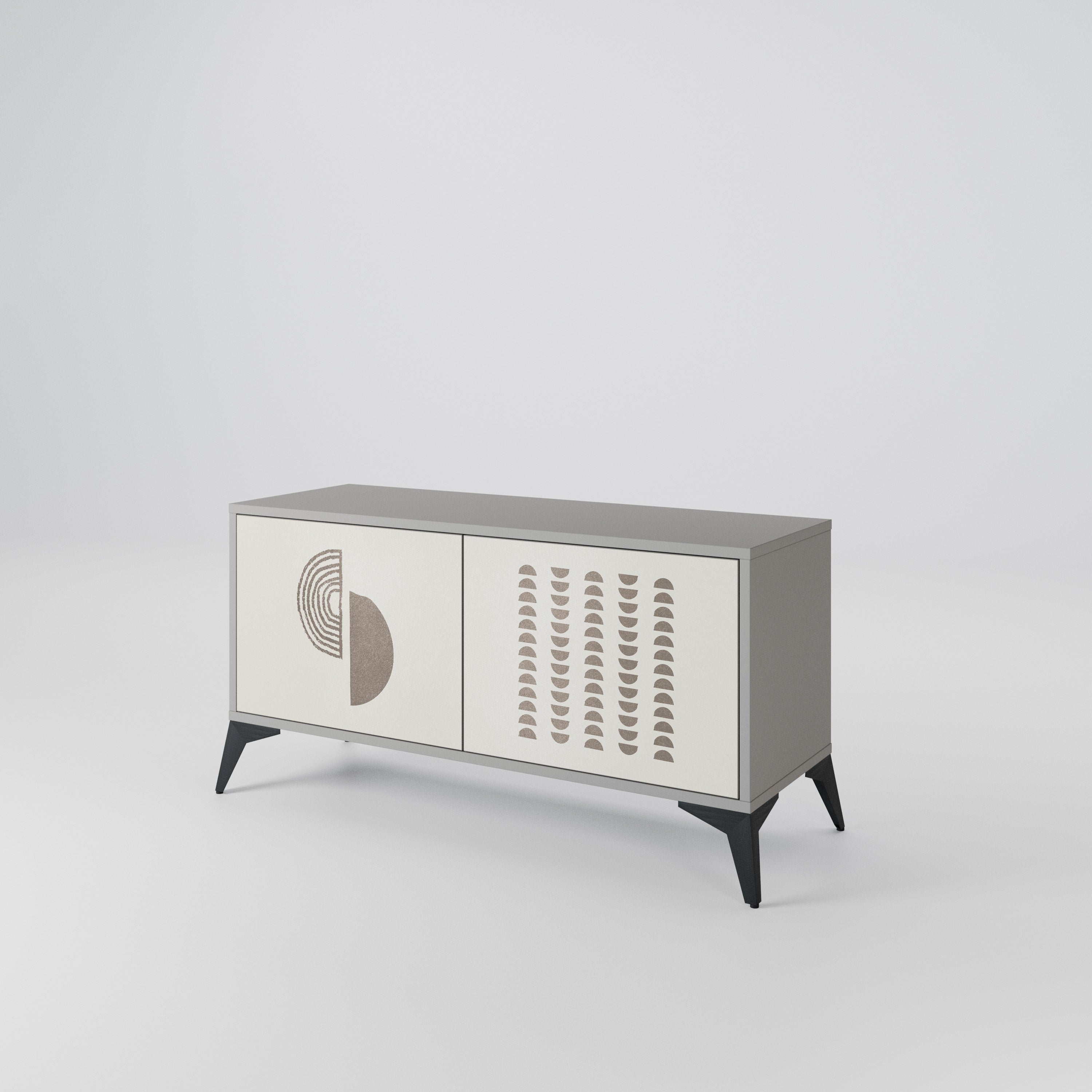 HARMONY ESSENCE Compact 2-Door TV Cabinet