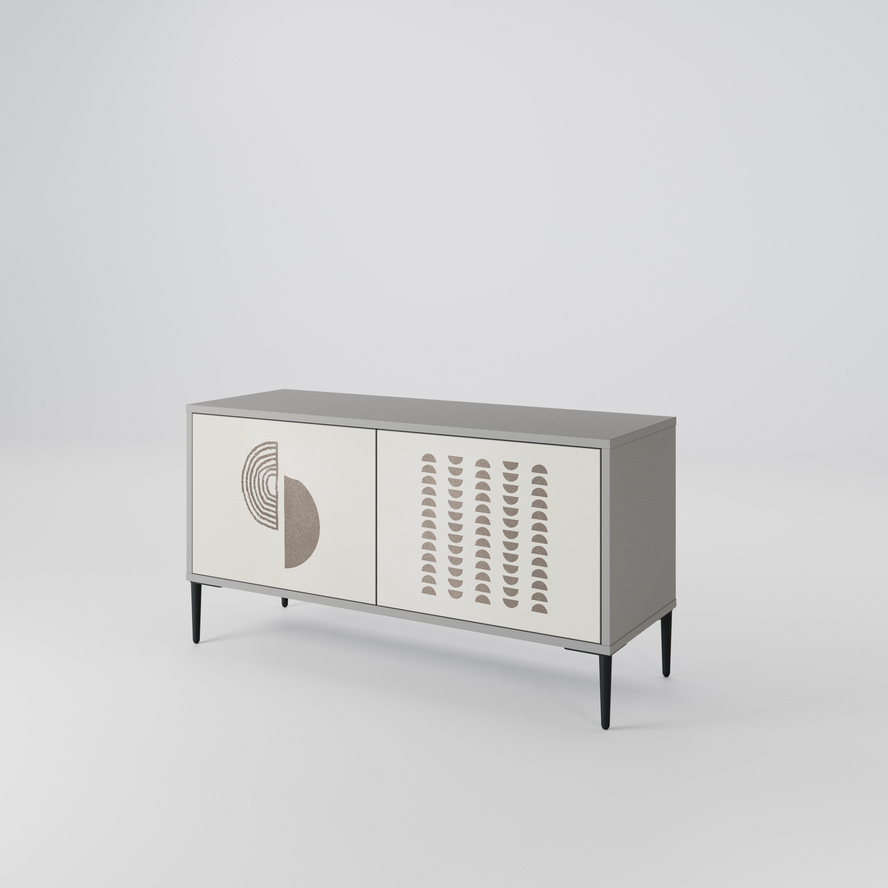 HARMONY ESSENCE Compact 2-Door TV Cabinet