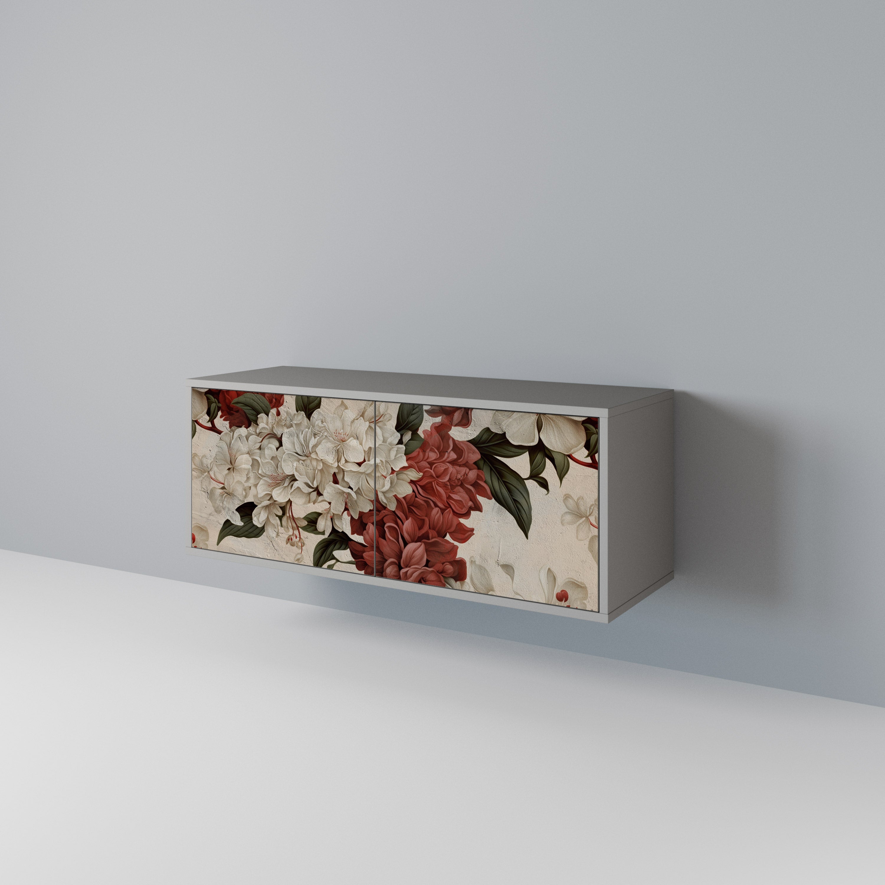 EPHEMERAL DAYS Compact 2-Door TV Cabinet