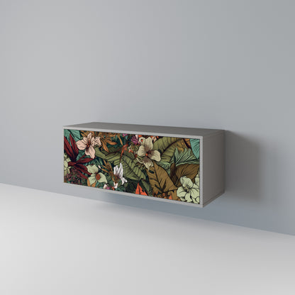 BOTANICAL EMERGENCE Kompaktní dvoudveřový TV stolek