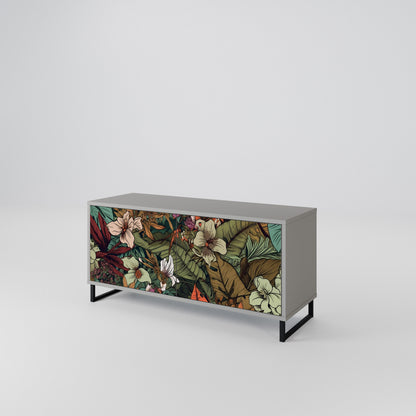 BOTANICAL EMERGENCE Kompaktní dvoudveřový TV stolek