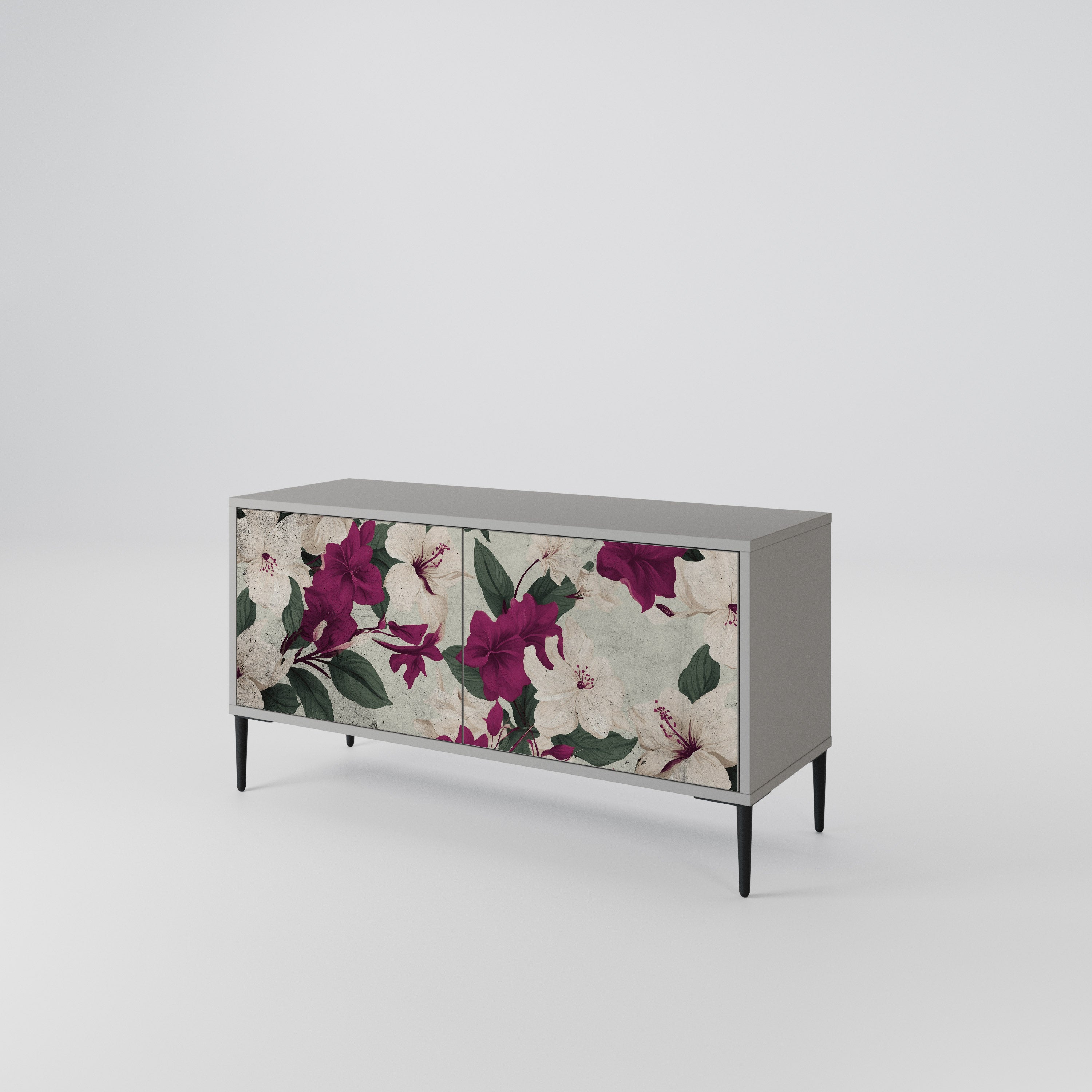 FLOWERET DREAM Compact 2-Door TV Cabinet