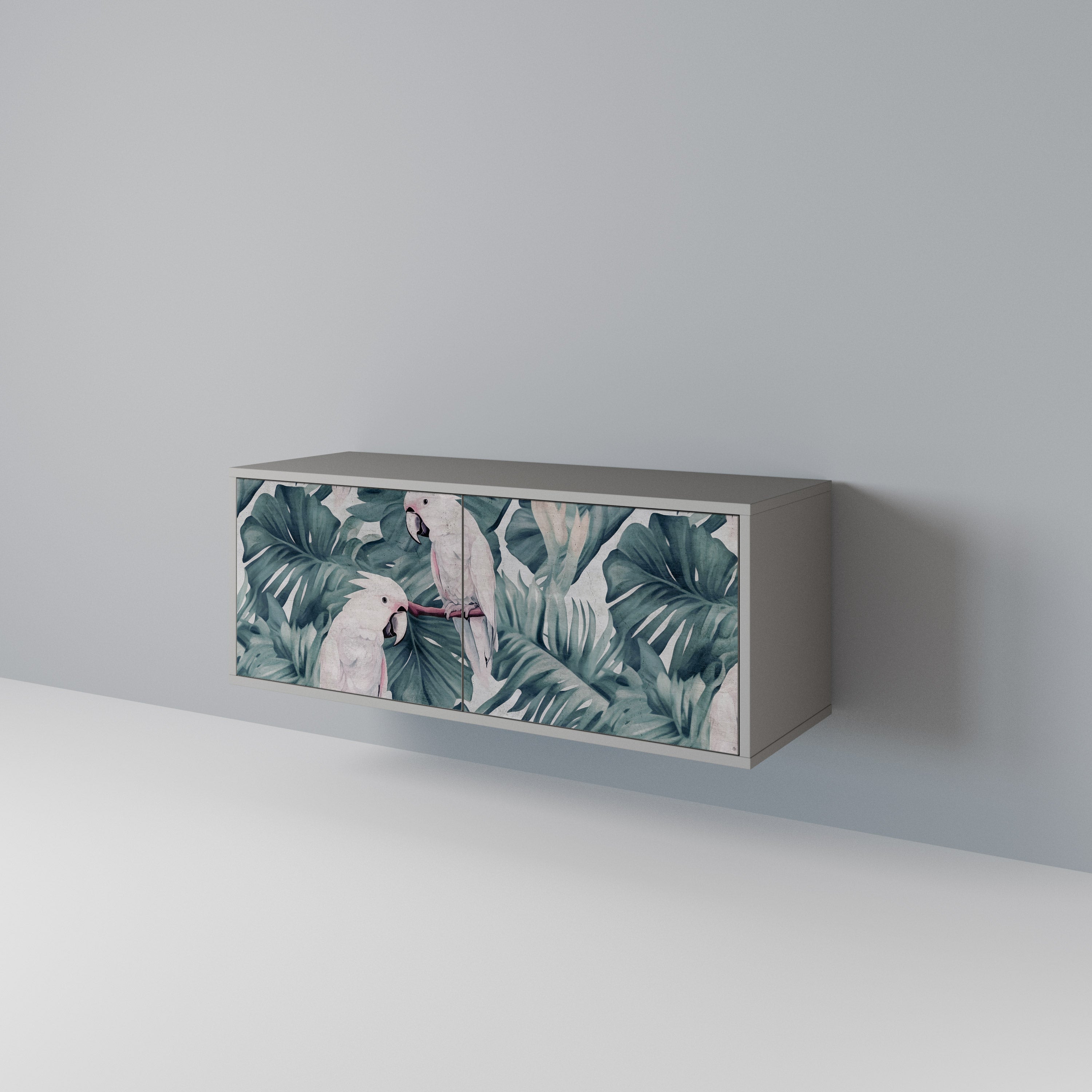 POPINJAY LOOK Compact 2-Door TV Cabinet