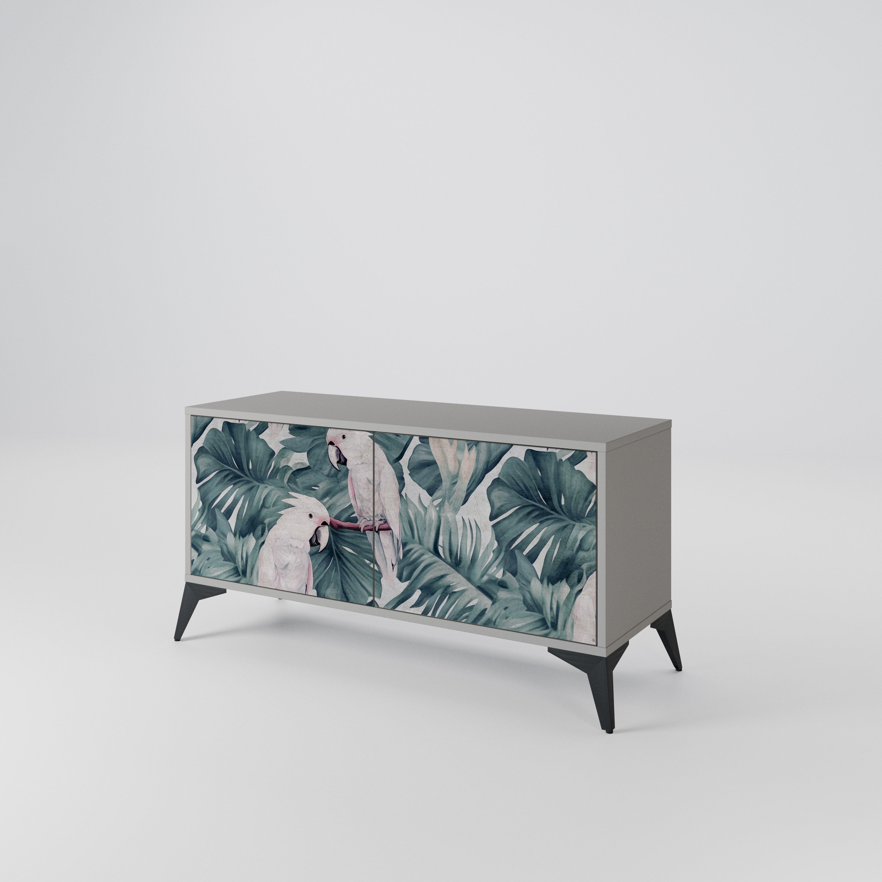 POPINJAY LOOK Compact 2-Door TV Cabinet