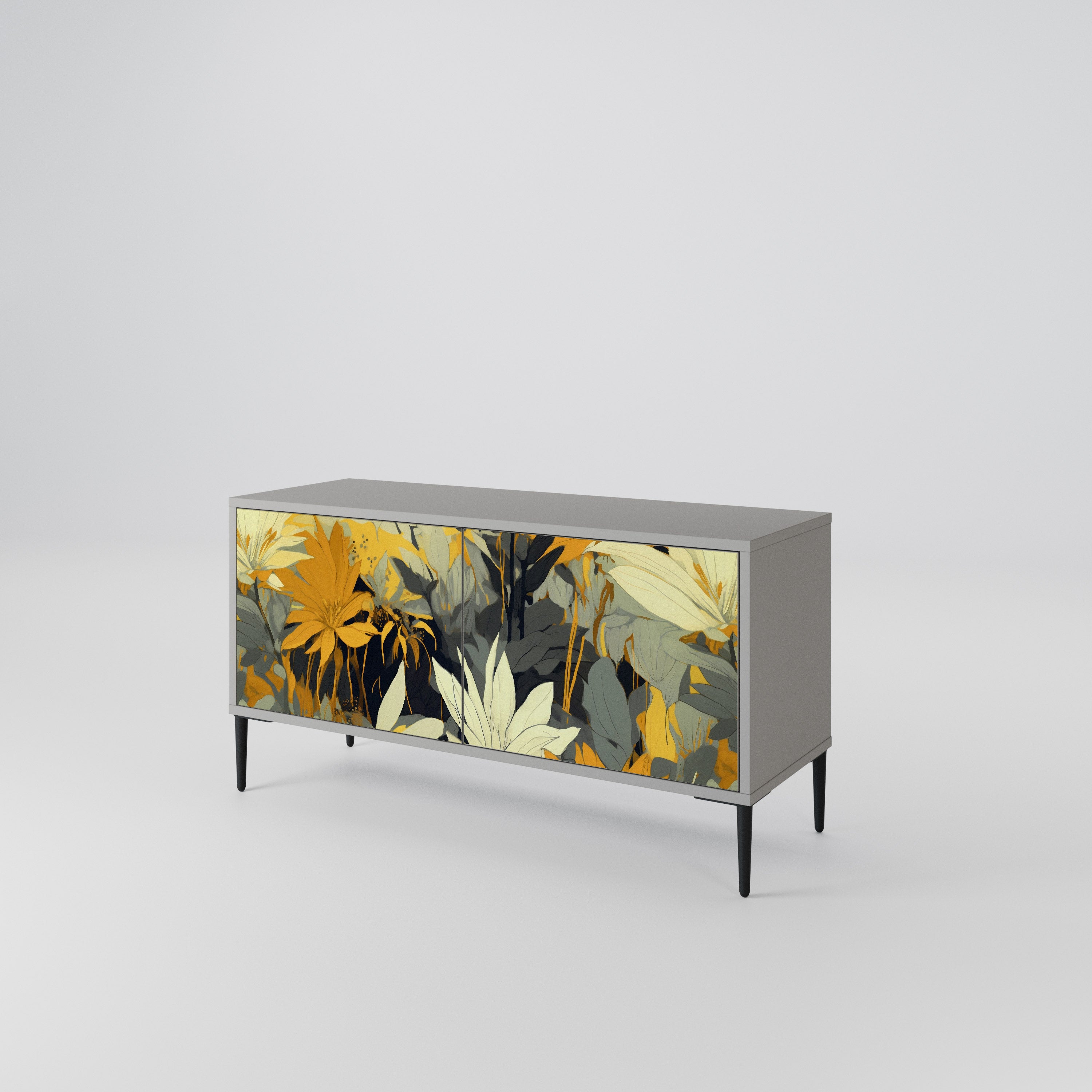 SUNKISSED LILY Compact 2-Door TV Cabinet