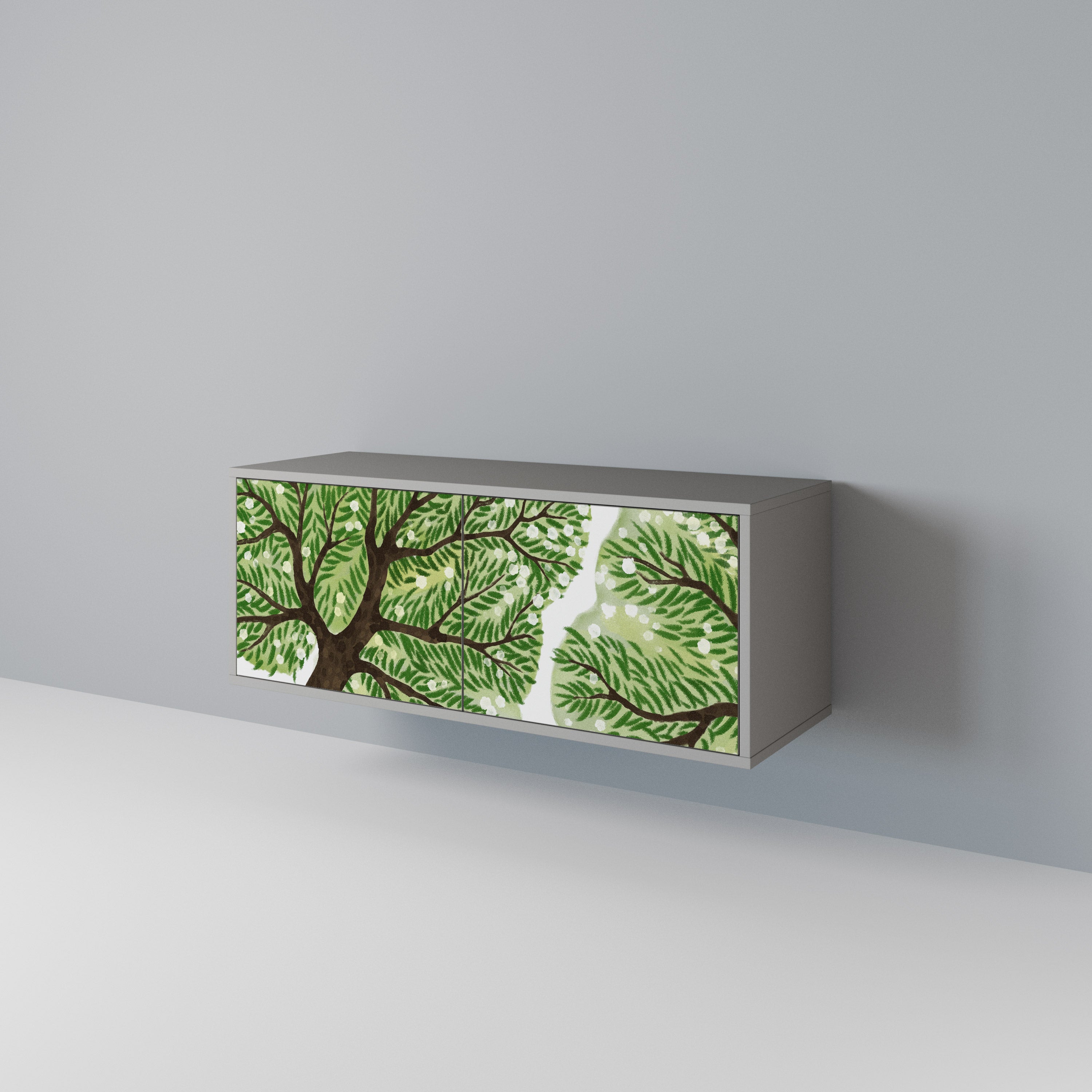 WILDERNESS DASH Compact 2-Door TV Cabinet