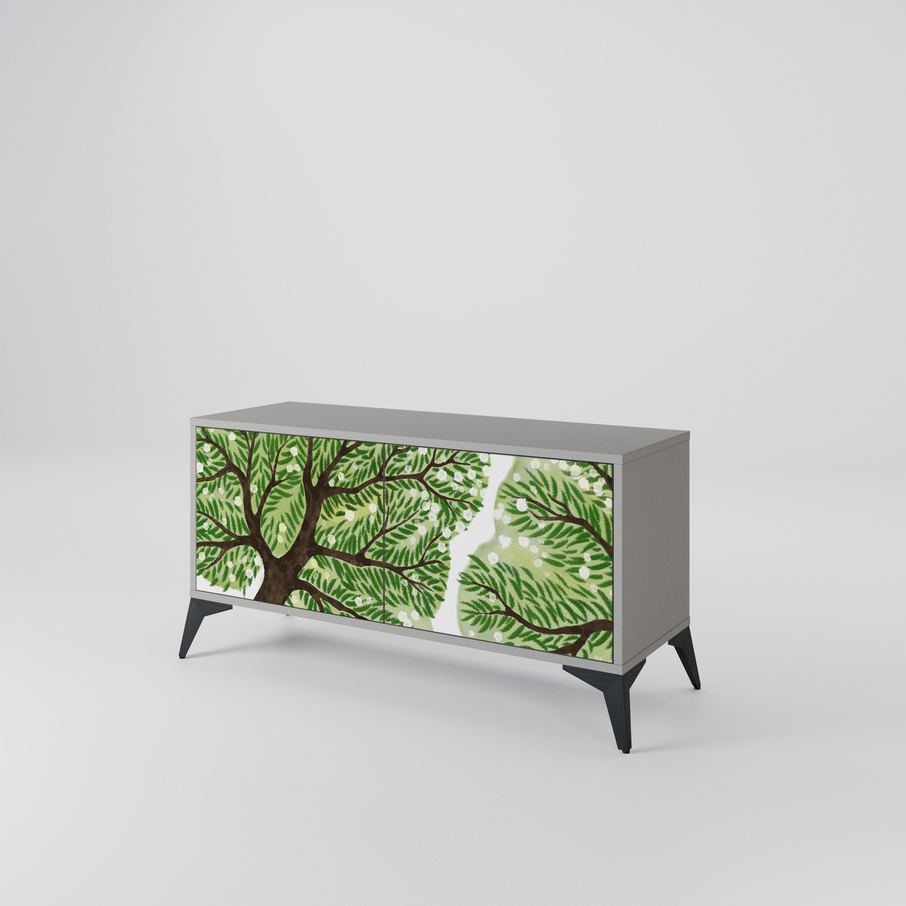 WILDERNESS DASH Compact 2-Door TV Cabinet