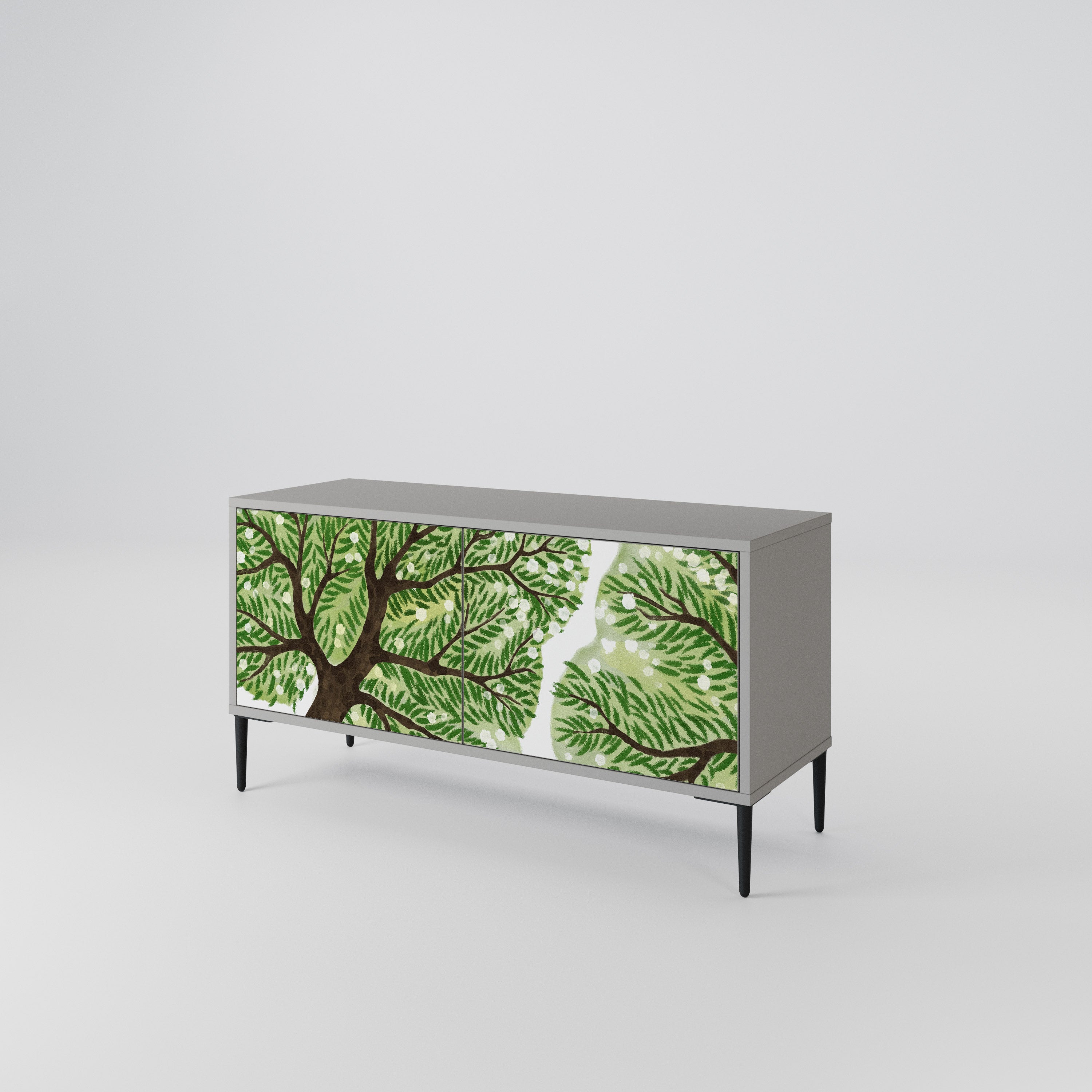WILDERNESS DASH Compact 2-Door TV Cabinet