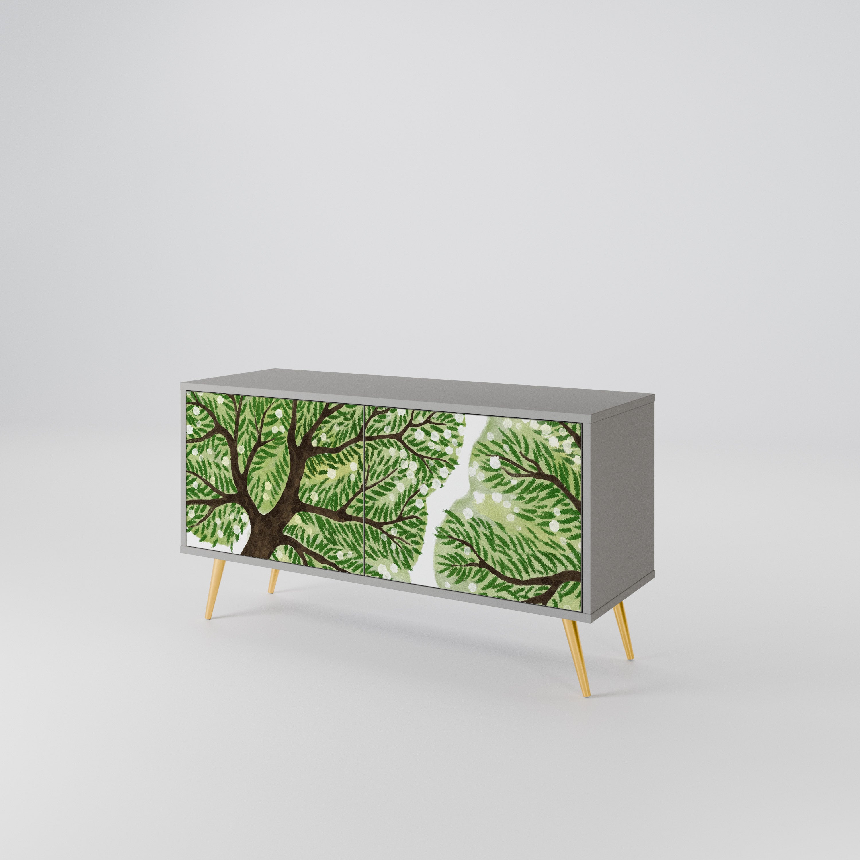 WILDERNESS DASH Compact 2-Door TV Cabinet