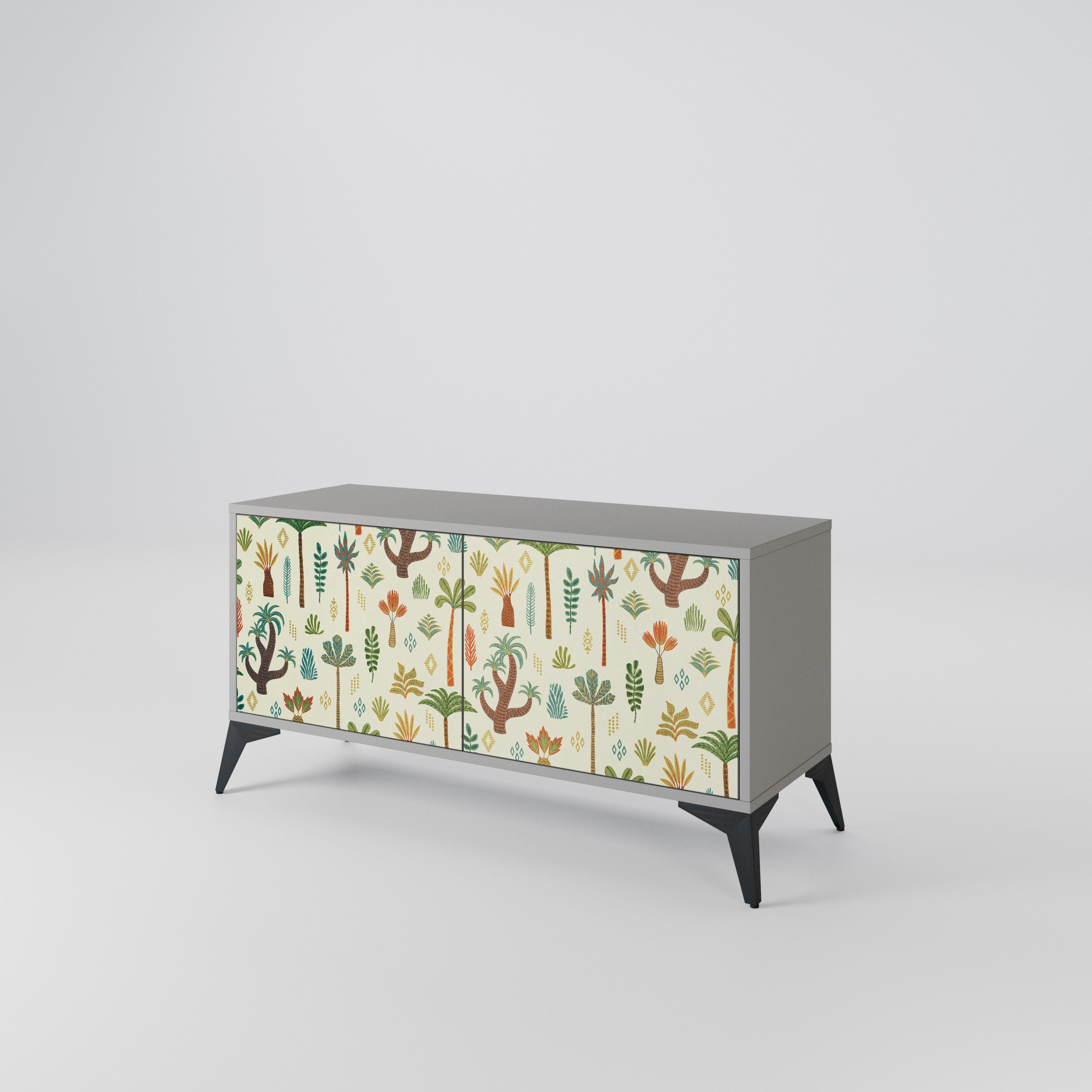 PALM SPRING Compact 2-Door TV Cabinet