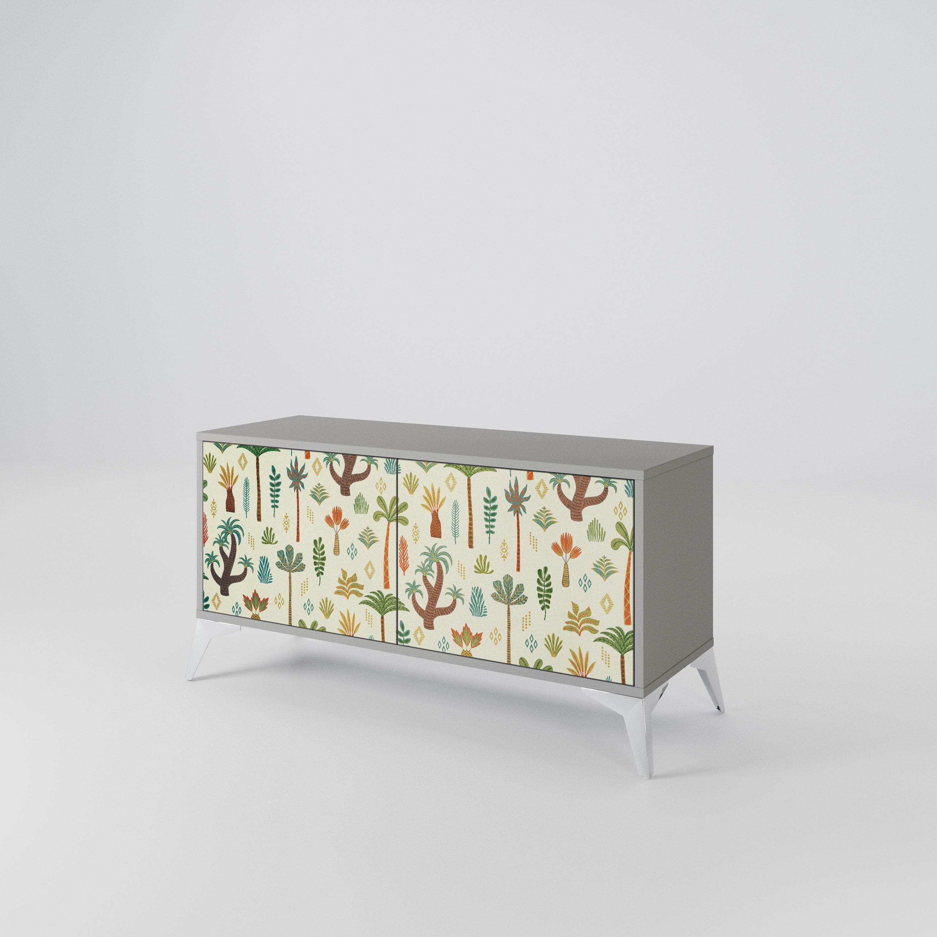 PALM SPRING Compact 2-Door TV Cabinet