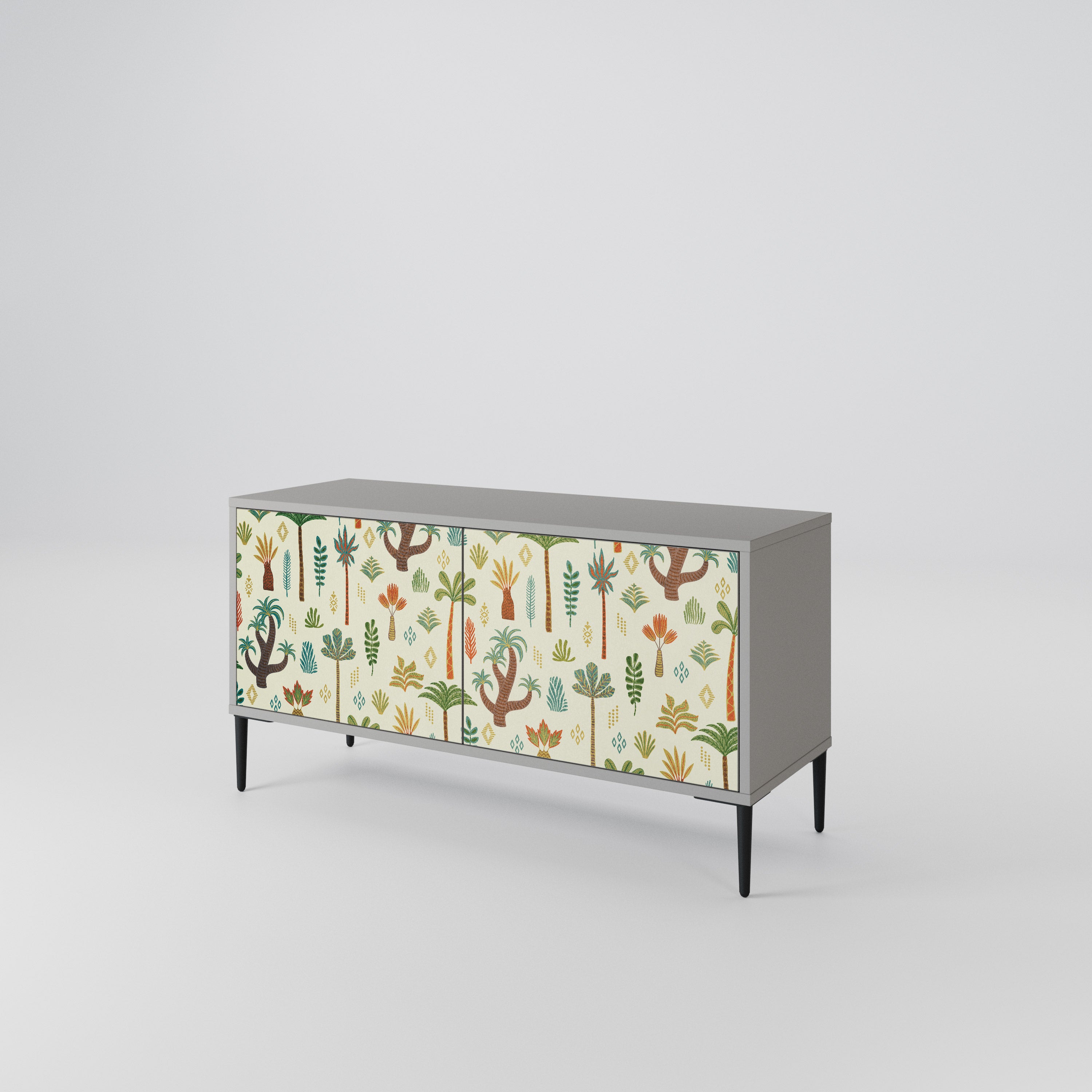 PALM SPRING Compact 2-Door TV Cabinet