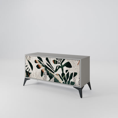 VERDURE FORMATION Kompaktní dvoudveřový TV stolek