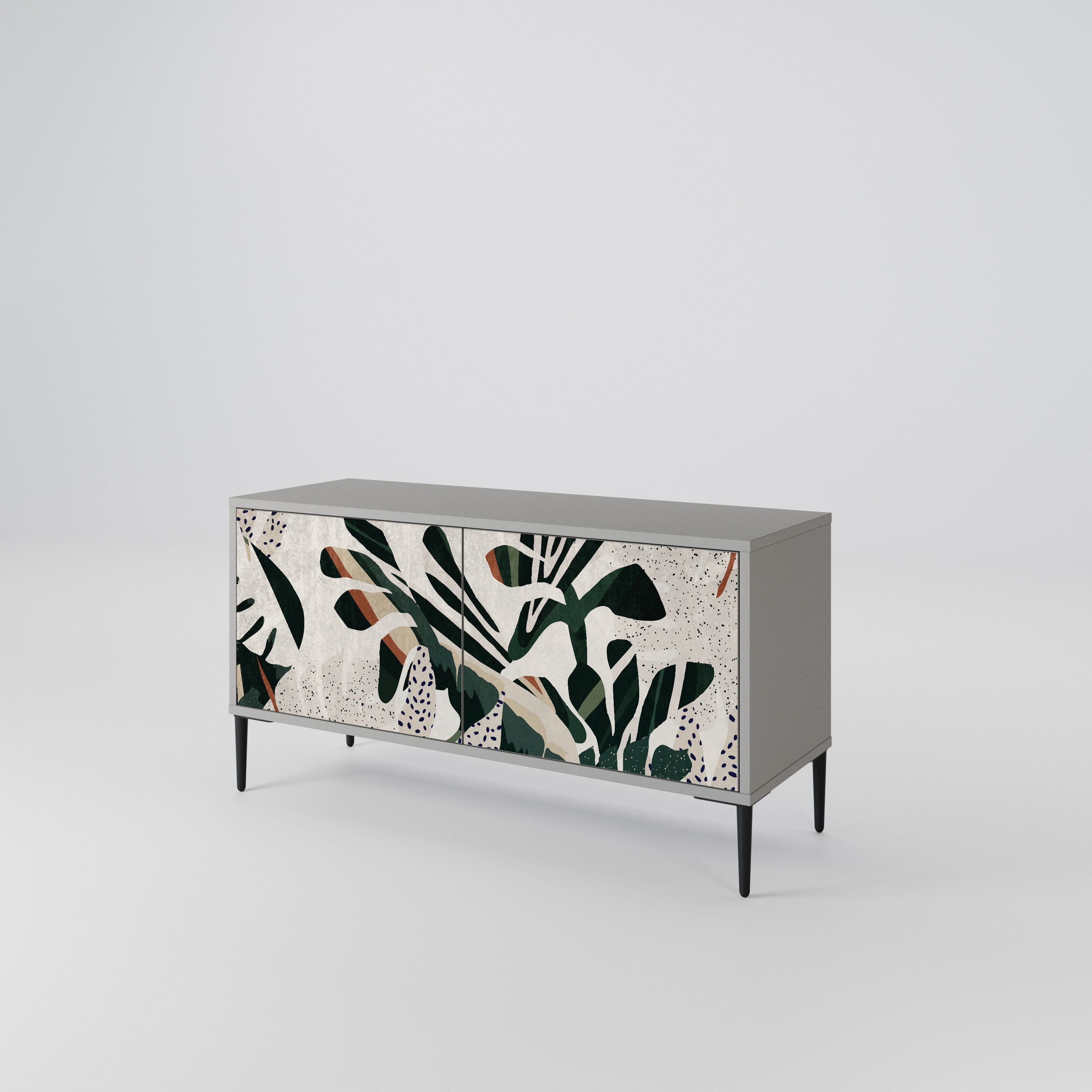 VERDURE FORMATION Compact 2-Door TV Cabinet