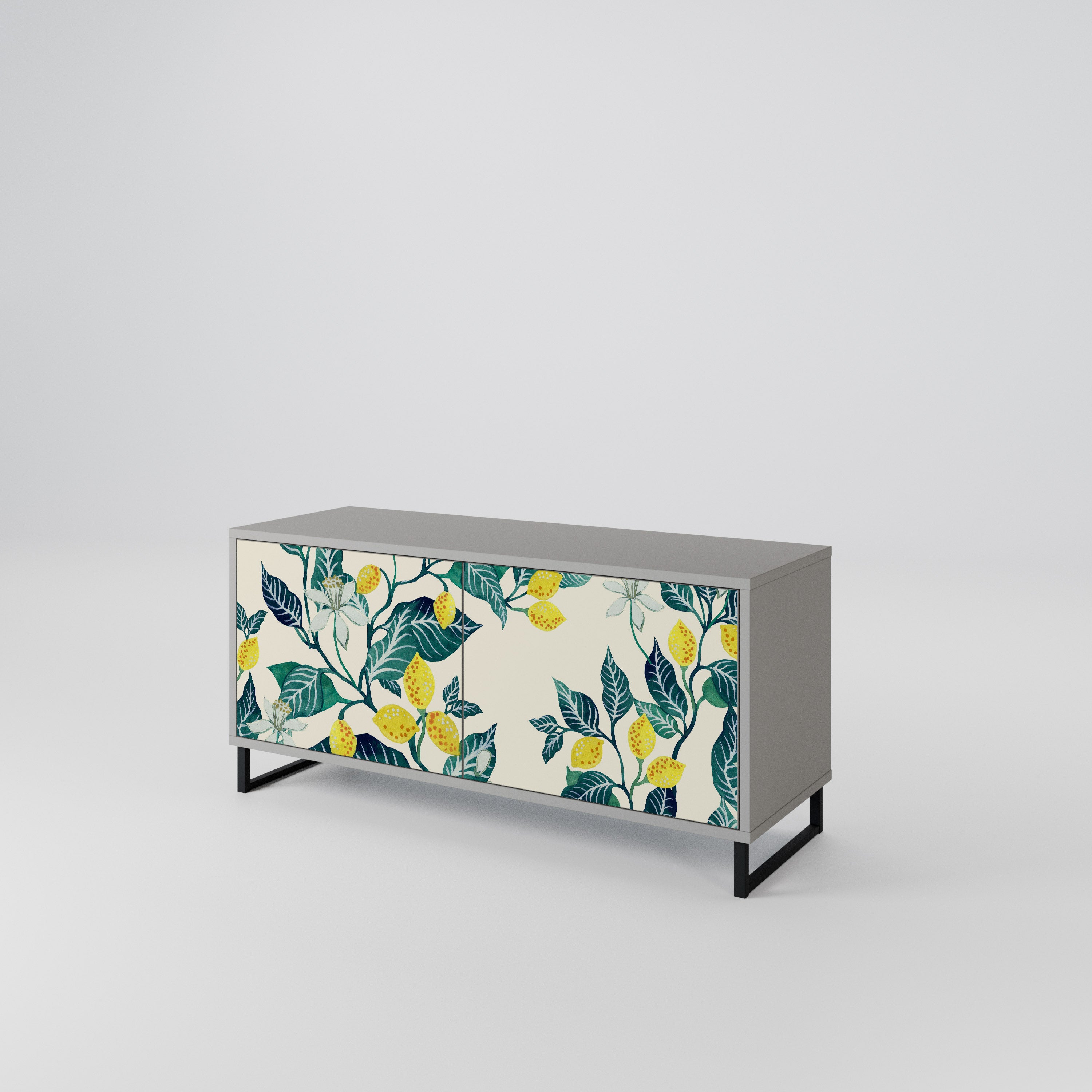 LEMON TREE Compact 2-Door TV Cabinet