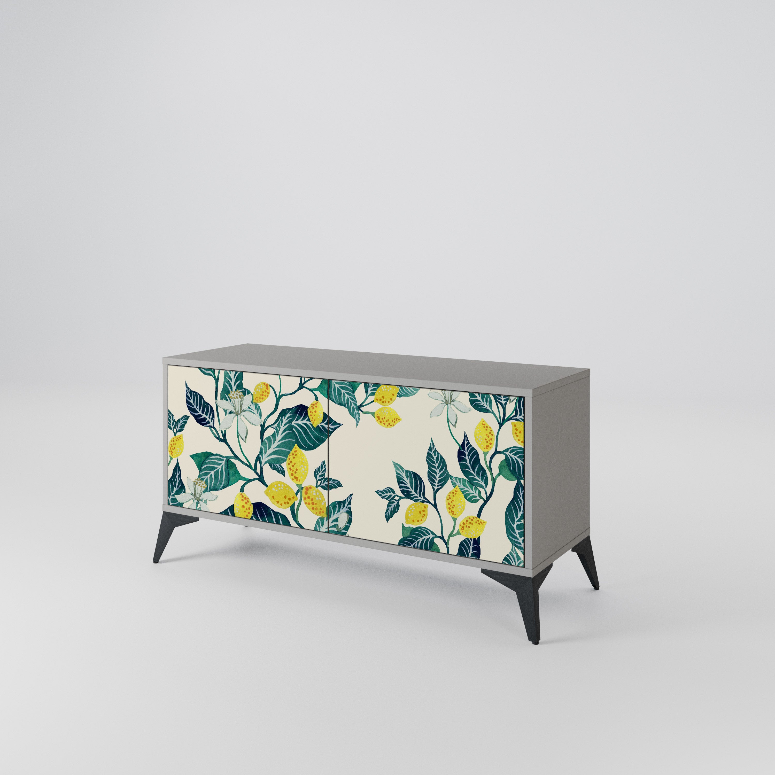 LEMON TREE Compact 2-Door TV Cabinet