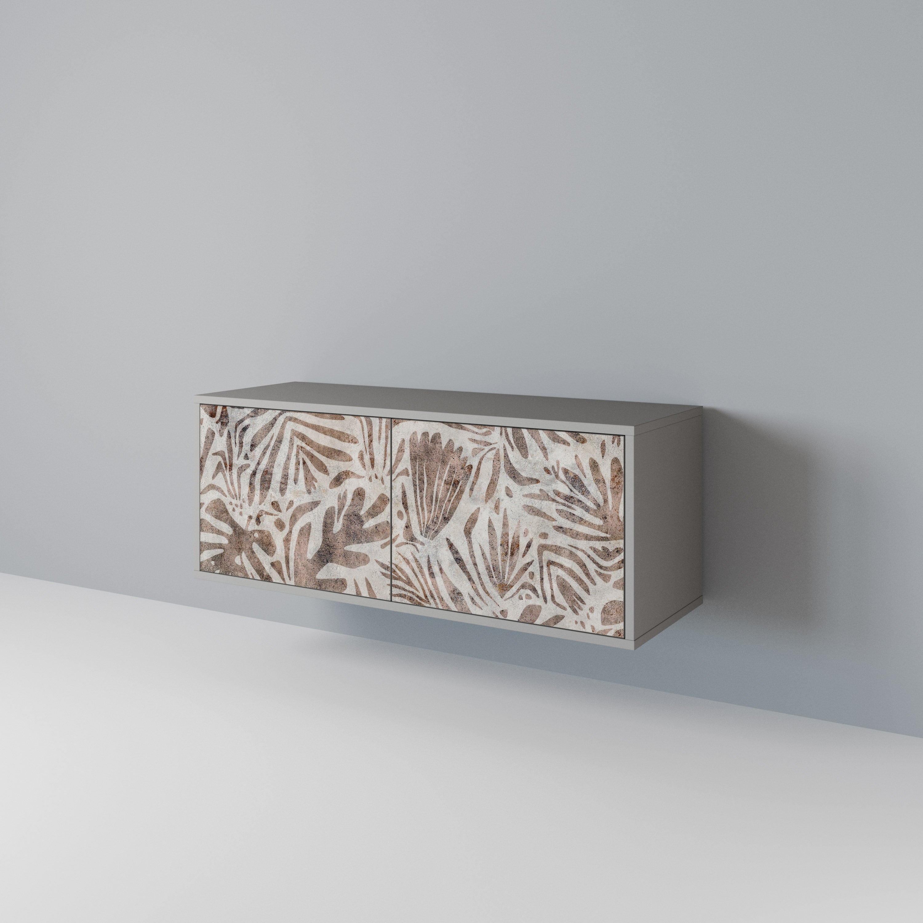 PASSING TIME Compact 2-Door TV Cabinet