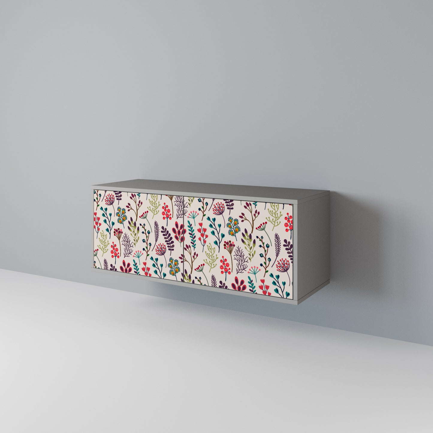 AUTUMN SUNDRIES Kompaktní dvoudveřový TV stolek