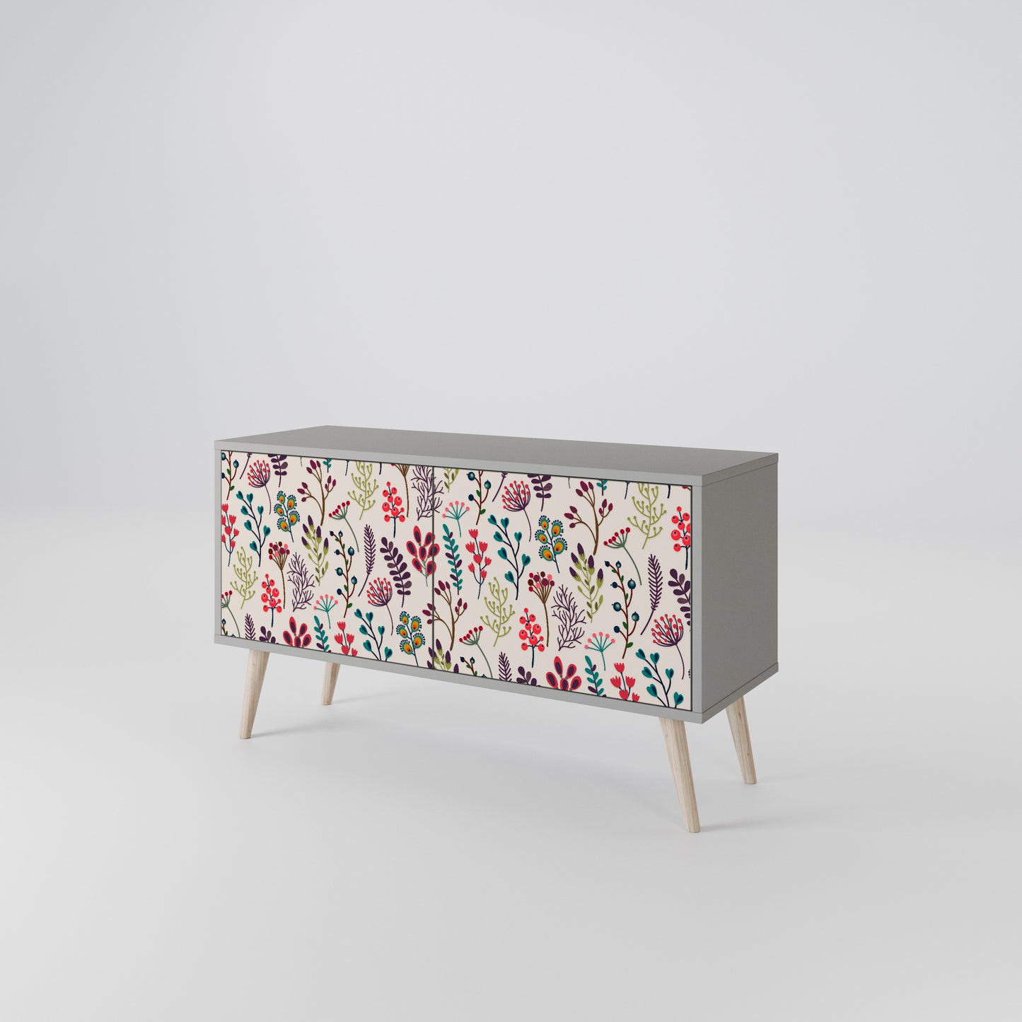 AUTUMN SUNDRIES Kompaktní dvoudveřový TV stolek