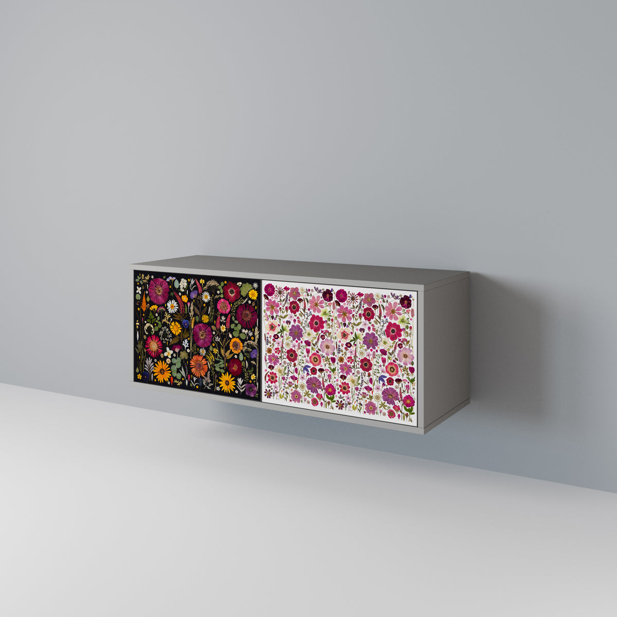 DAYNITE GARDEN Kompaktní dvoudveřový TV stolek