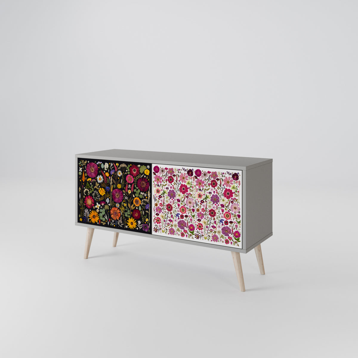 DAYNITE GARDEN Kompaktní dvoudveřový TV stolek