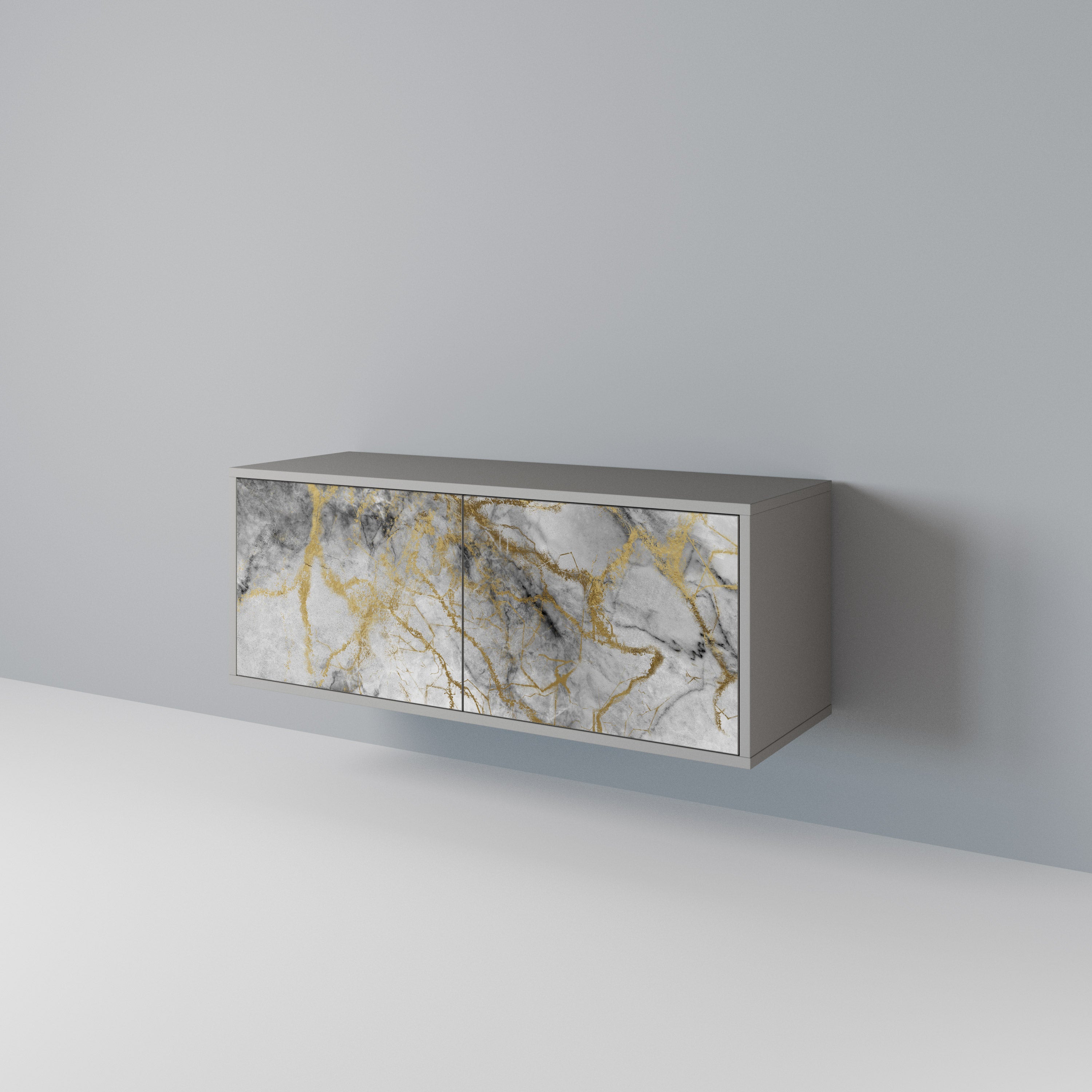 TIMELESS GLIDE Kompaktní dvoudveřový TV stolek