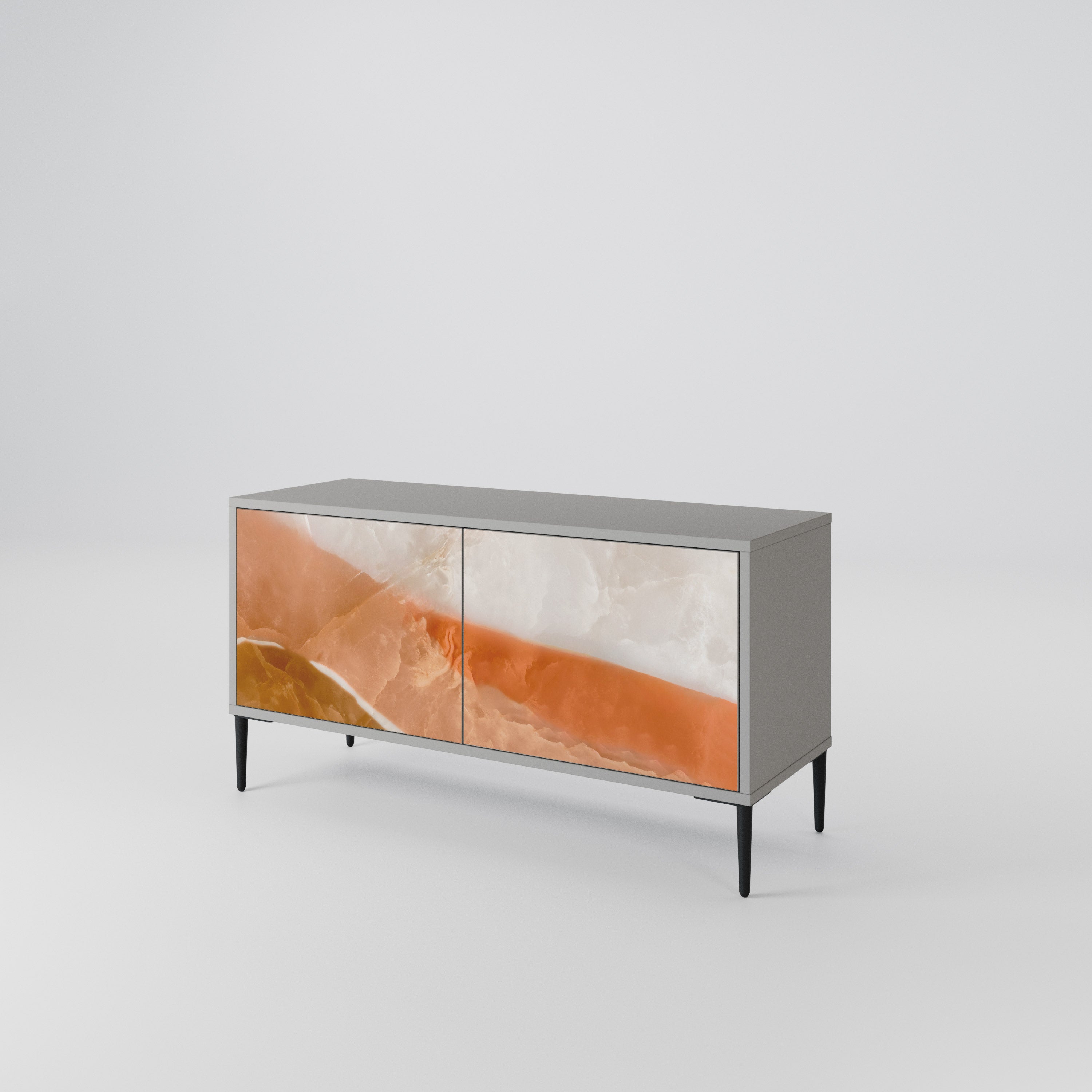 SANDHILLS SPLENDOUR Kompaktní dvoudveřový TV stolek