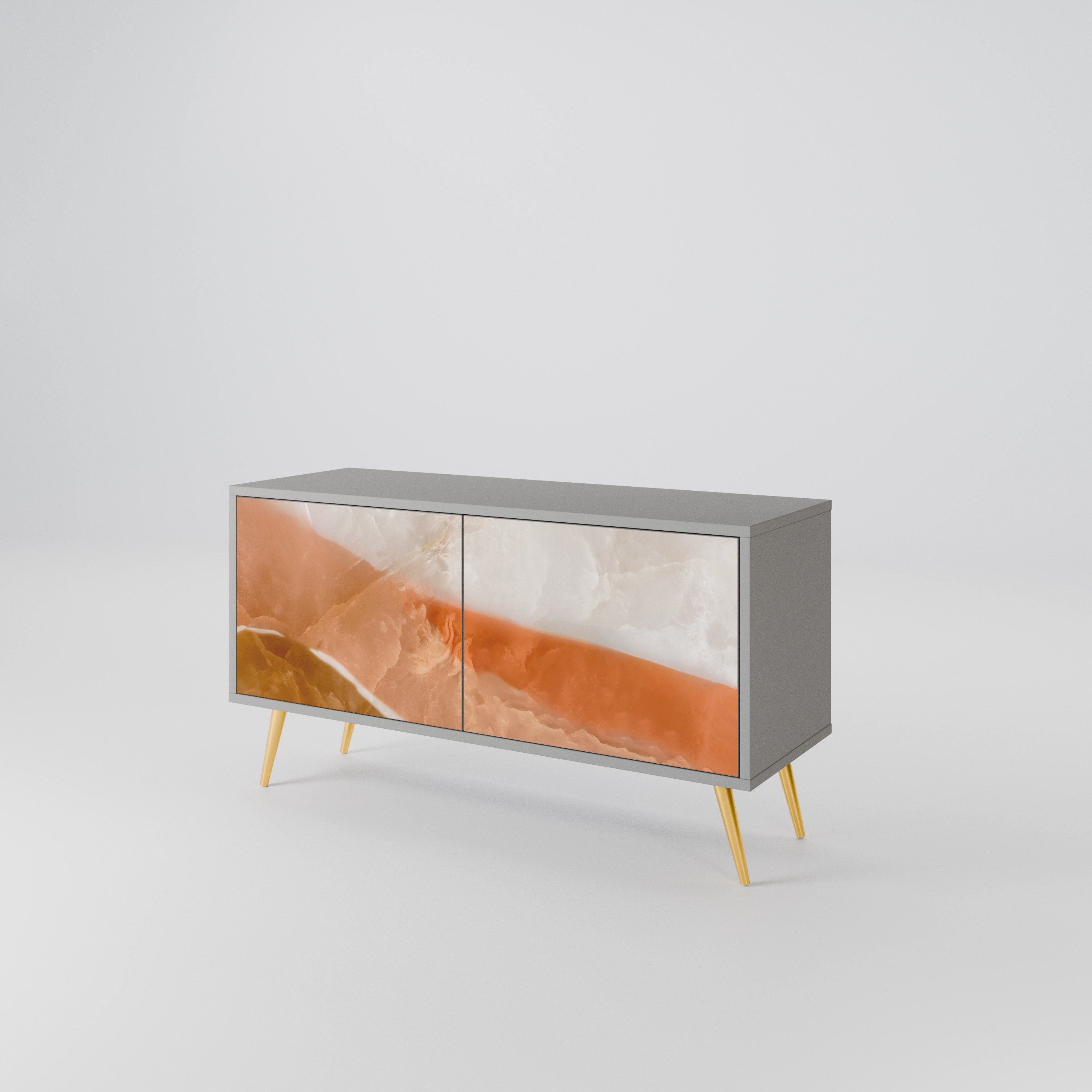 SANDHILLS SPLENDOUR Kompaktní dvoudveřový TV stolek