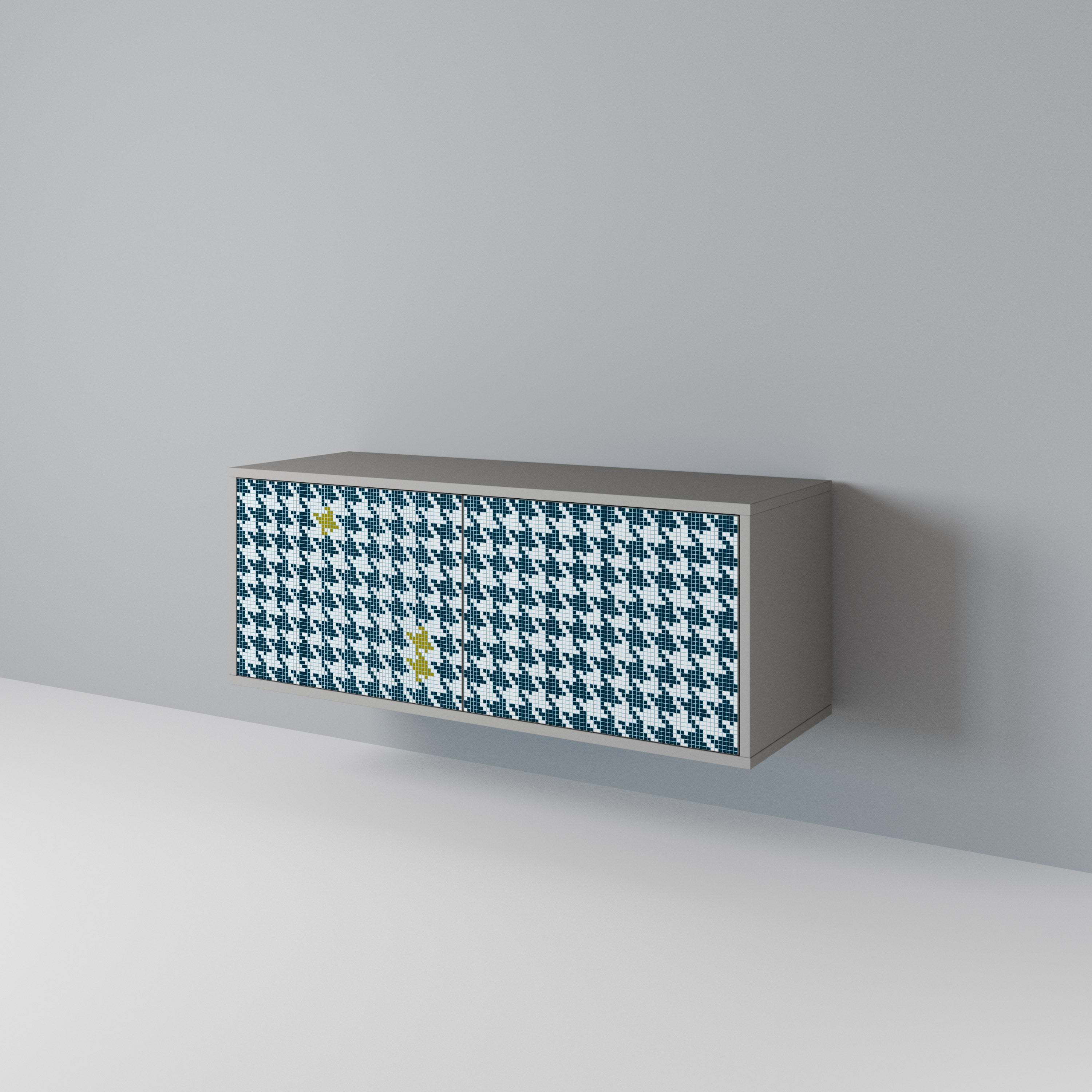 OUT OF CONTEXT Kompaktní dvoudveřový TV stolek