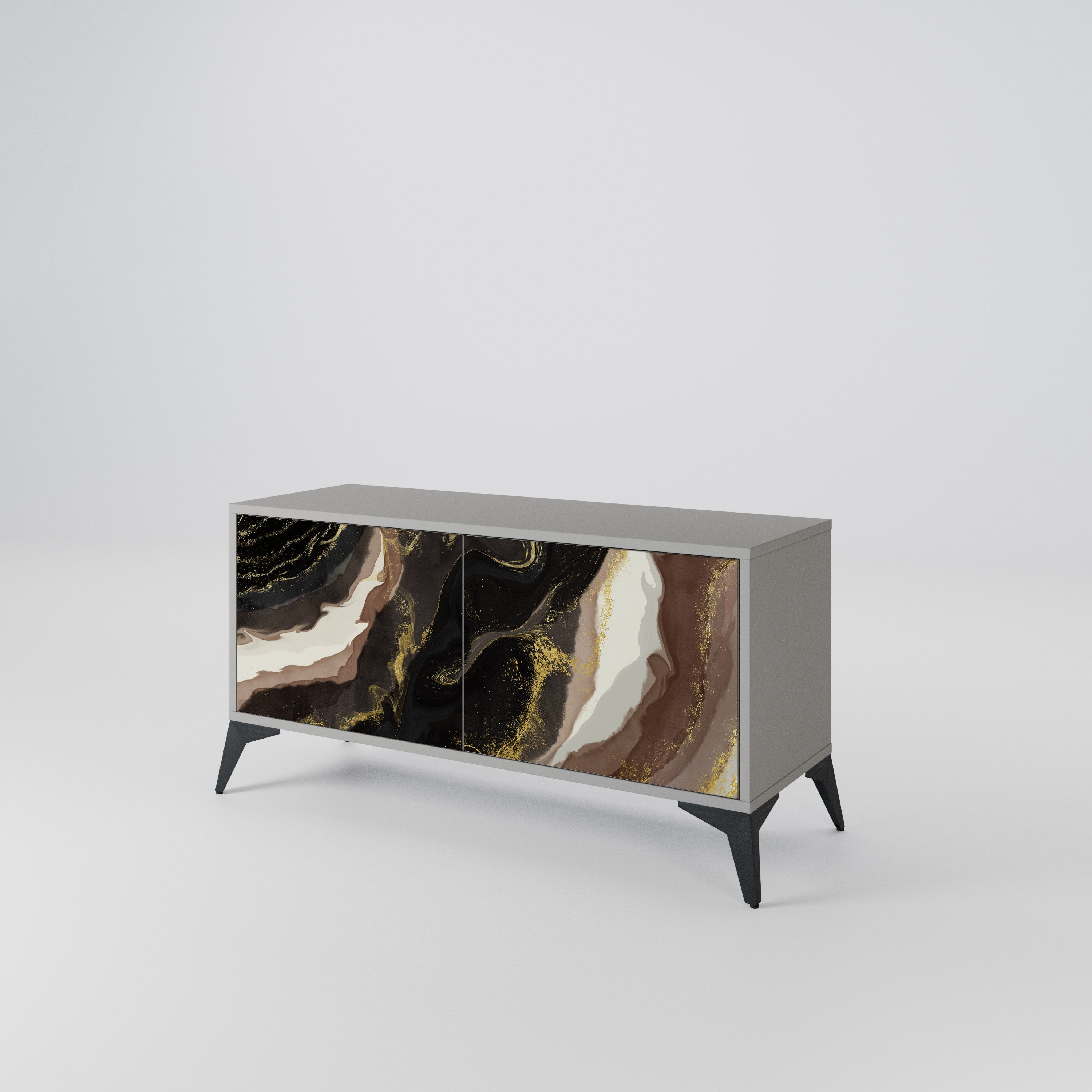 GOLD DUST Compact 2-Door TV Cabinet