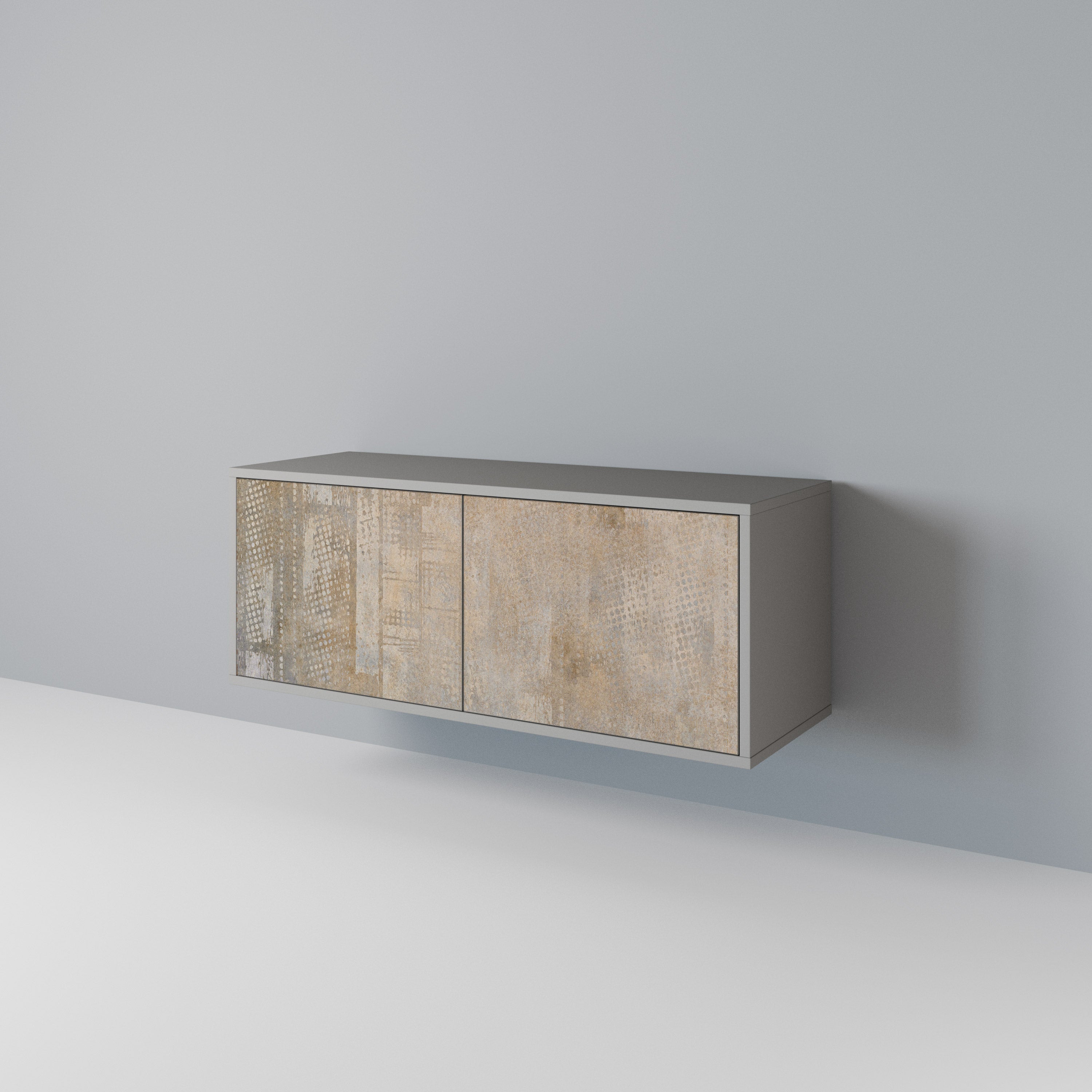 SCREEN ERROR Kompaktní dvoudveřový TV stolek