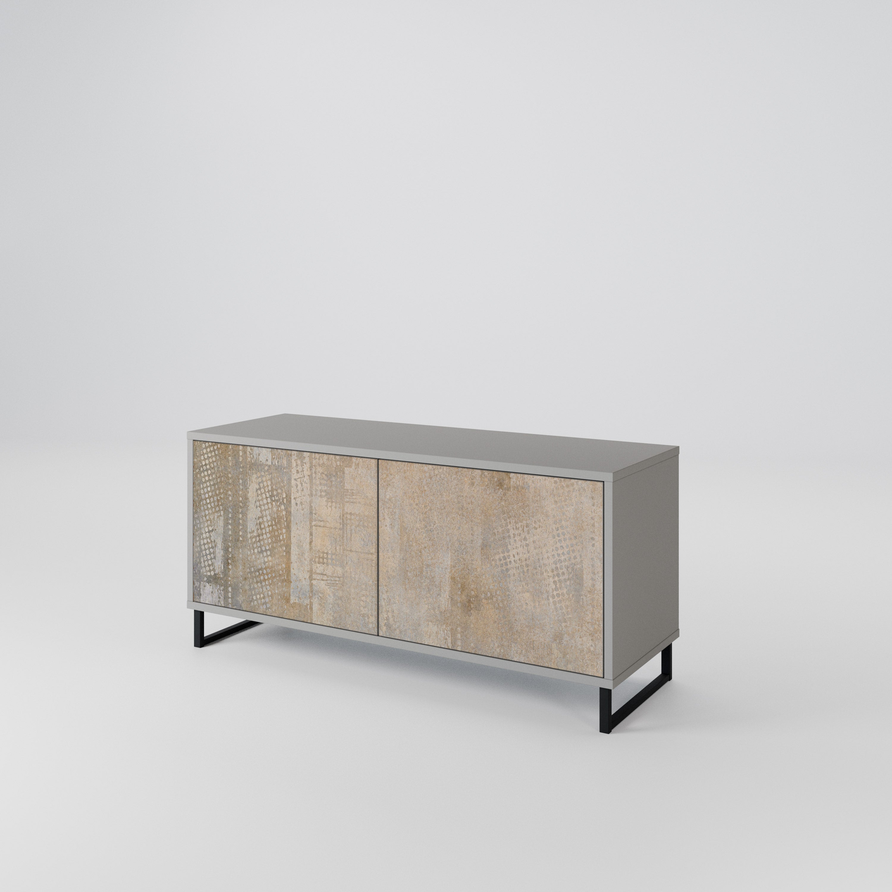 SCREEN ERROR Kompaktní dvoudveřový TV stolek