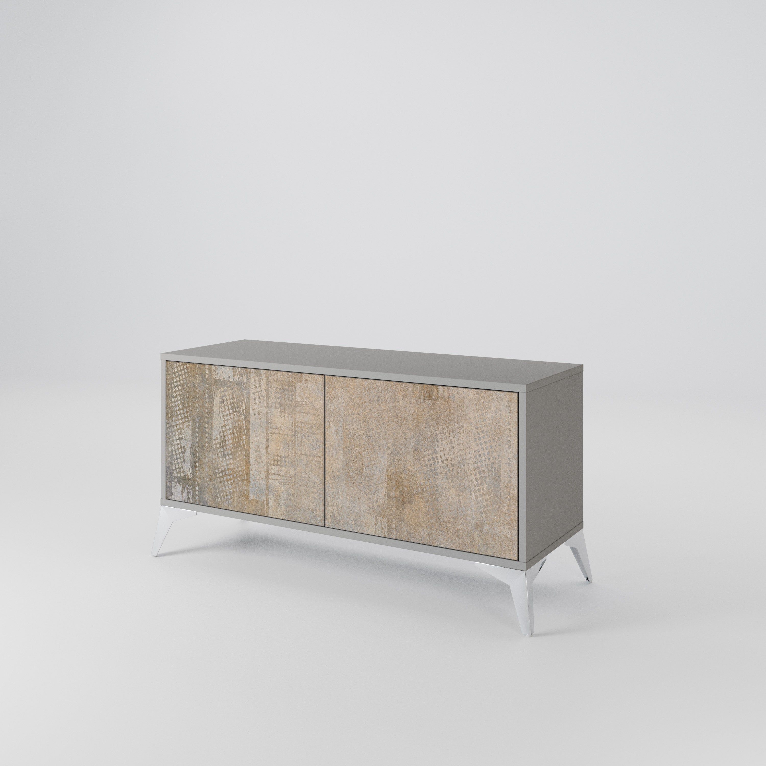 SCREEN ERROR Kompaktní dvoudveřový TV stolek