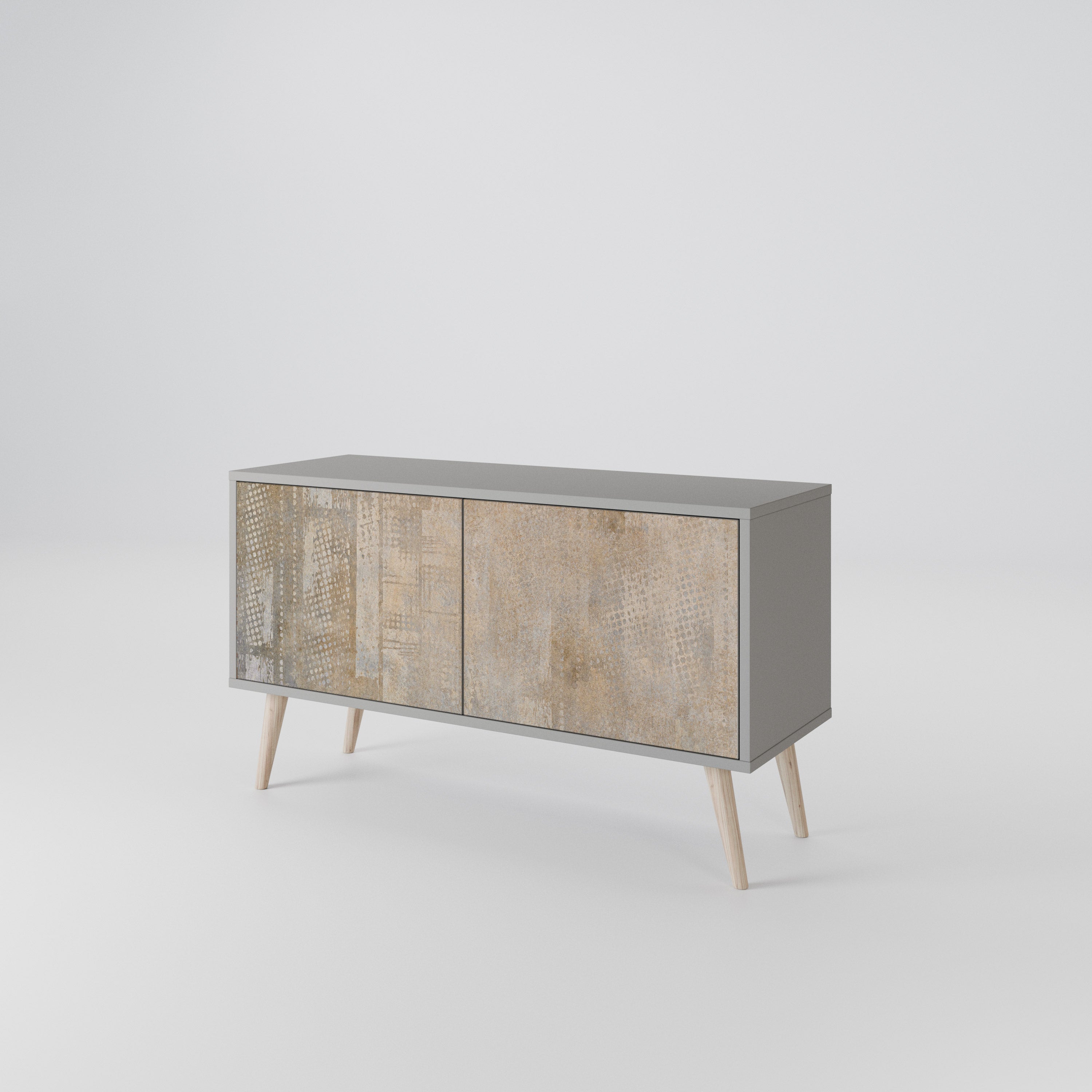 SCREEN ERROR Kompaktní dvoudveřový TV stolek